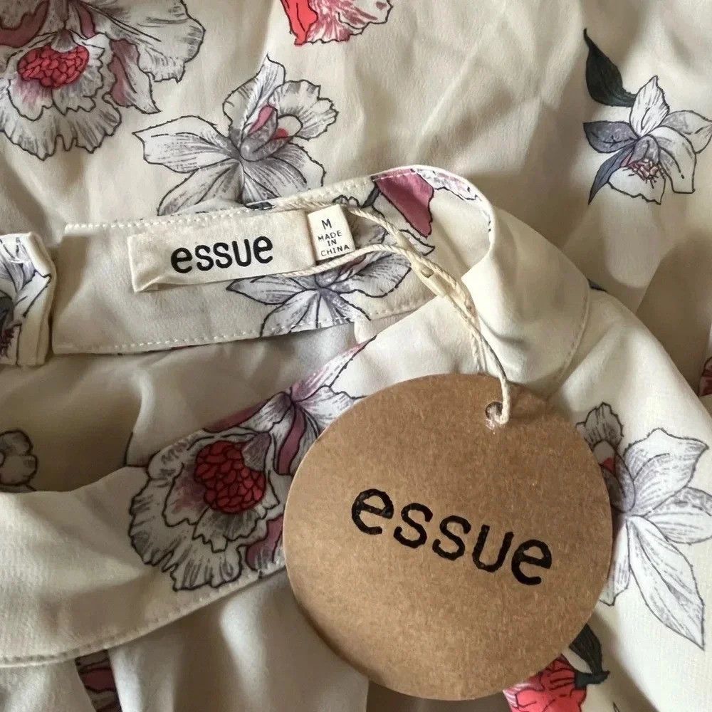 Other Essue Floral Dress NWT Size M / US 6-8 / IT 42-44 - 3 Thumbnail