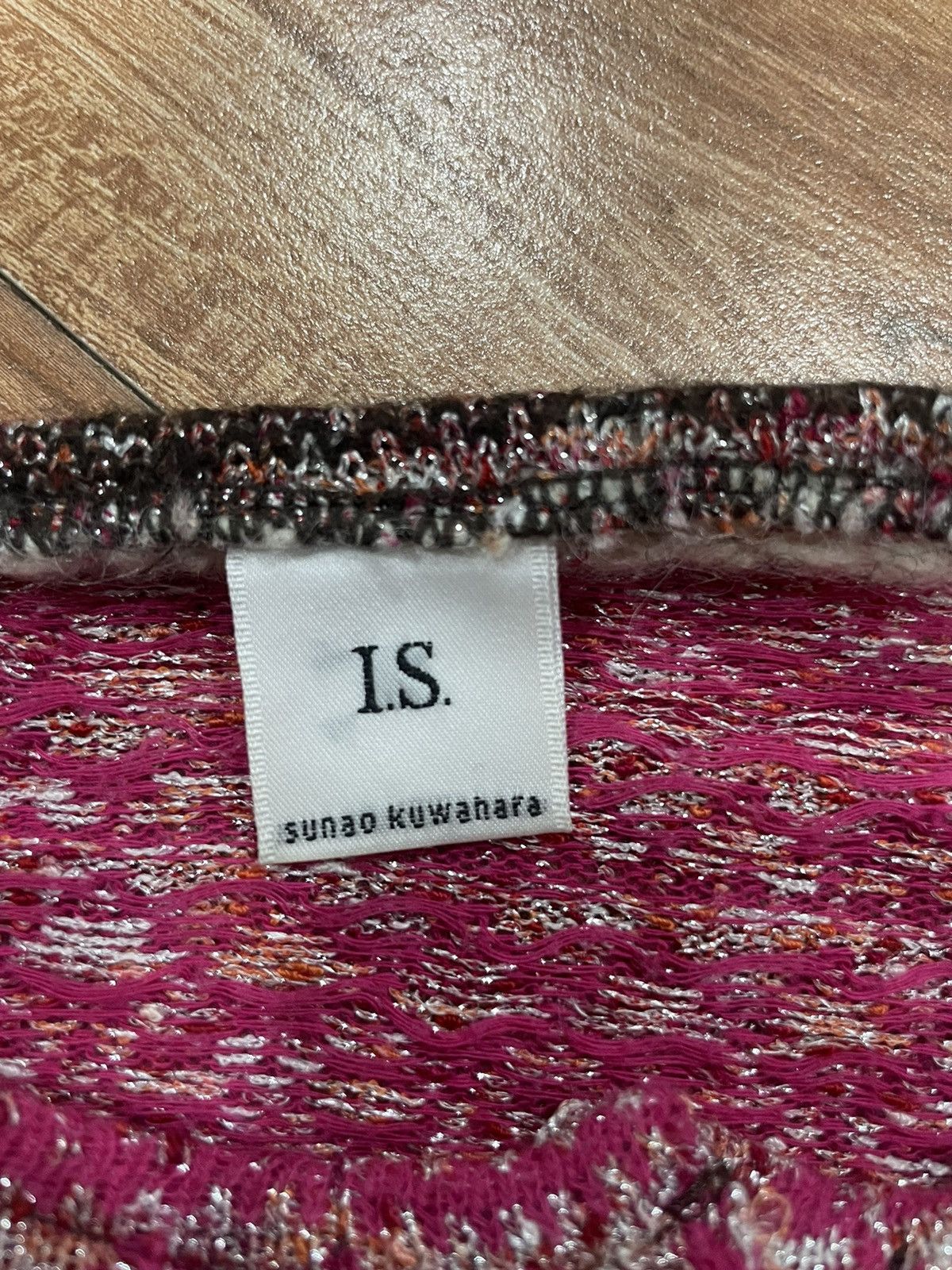 Issey Miyake I.S Sunao Kuwahara knitwear Size ONE SIZE - 6 Thumbnail