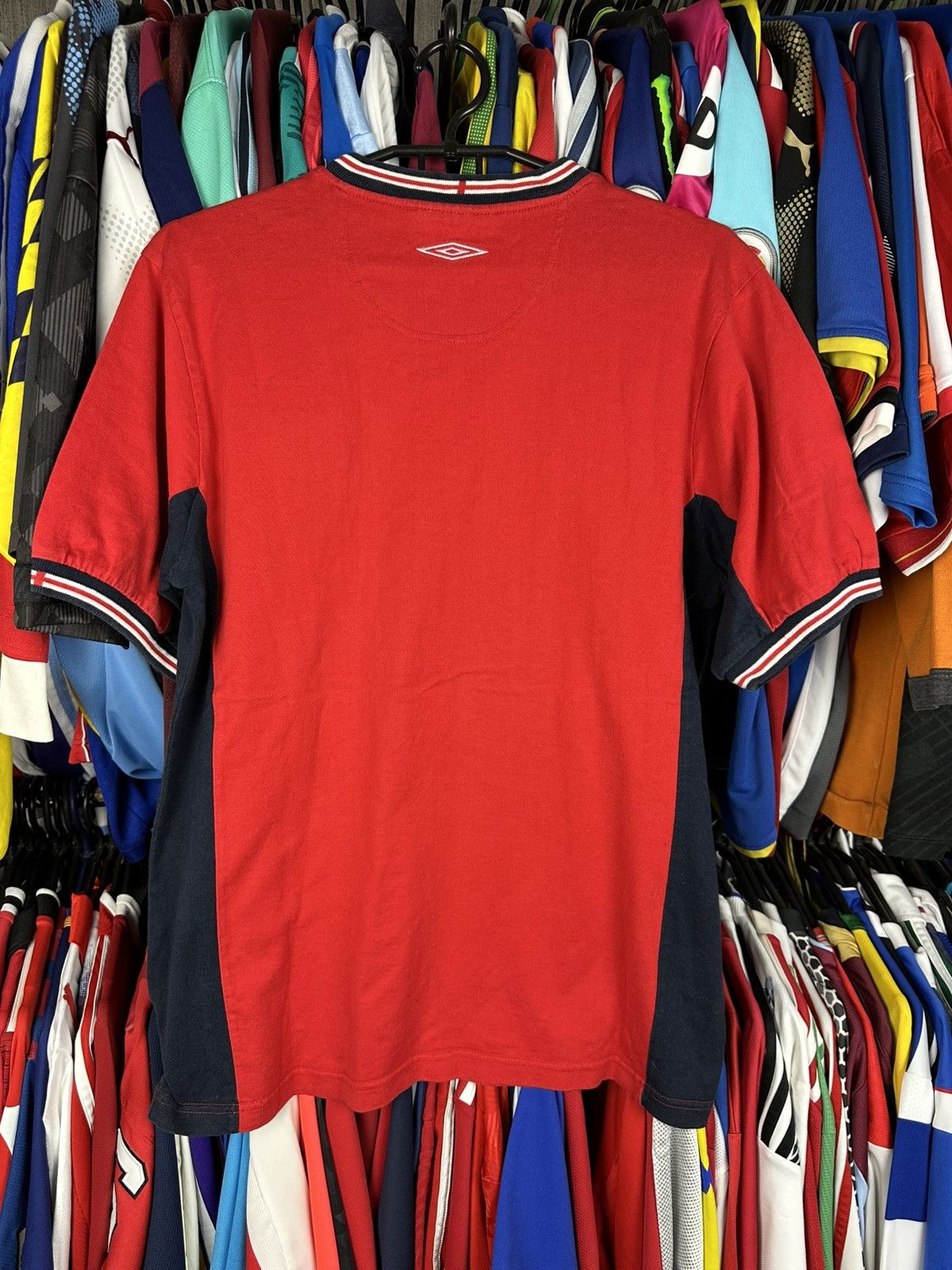 Umbro Vintage 90s Umbro England retro football soccer shirt Size US M / EU 48-50 / 2 - 2 Thumbnail