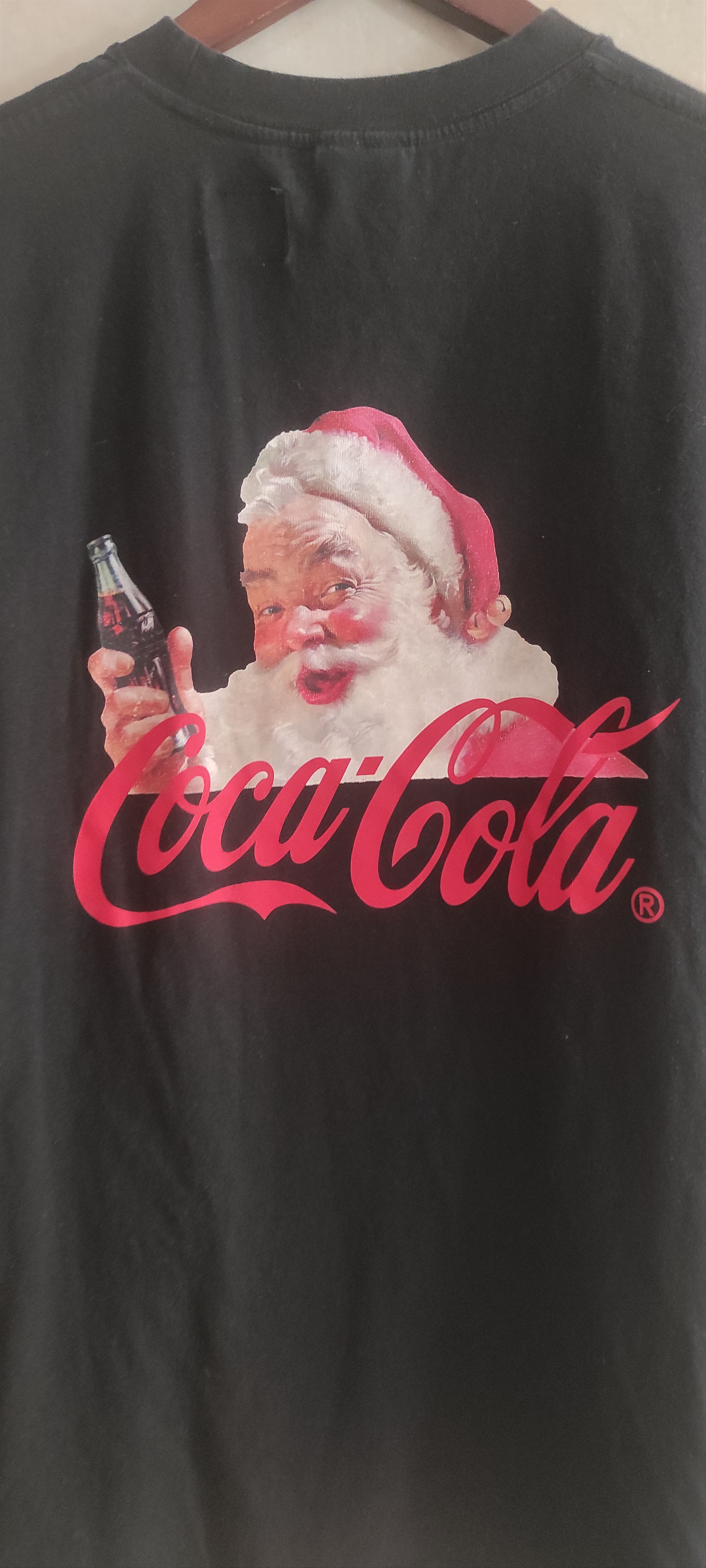 K1X VTG K1X Coca-Cola 1993 Santa Claus Graphic T-Shirt Size US M / EU 48-50 / 2 - 5 Thumbnail