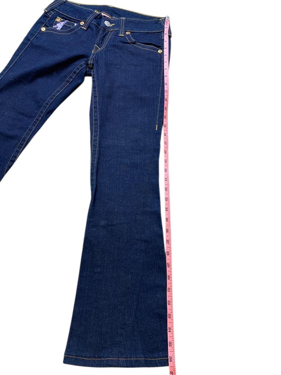 True Religion RARE‼️ Vintage True Religion Bootcut Flared Jeans Lgb Style Size US 28 / EU 44 - 15 Thumbnail