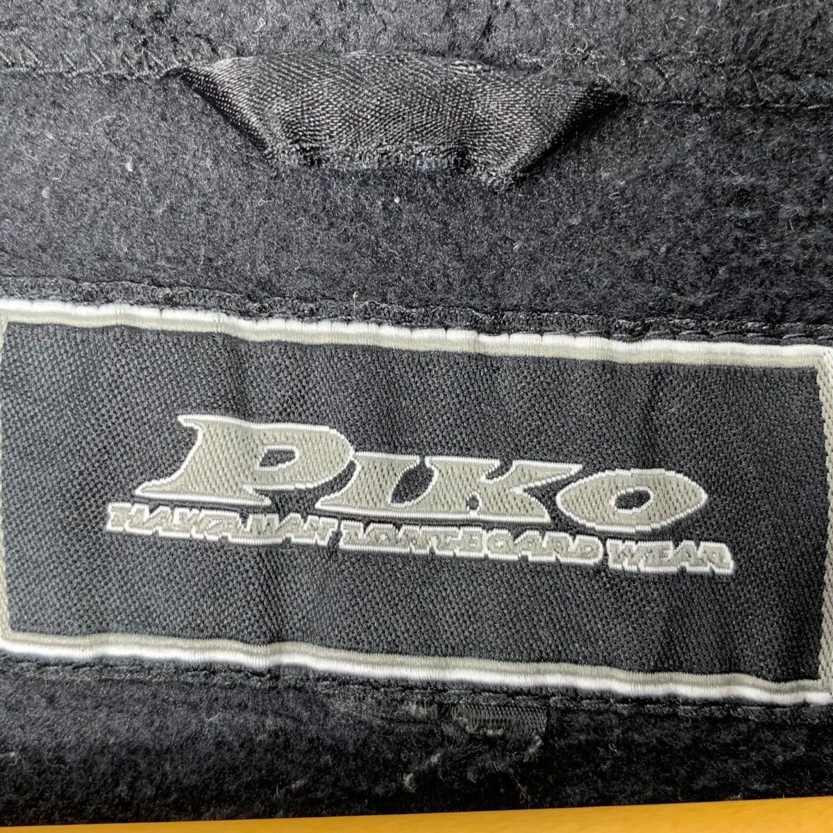 Vintage PIKO Longboard Hawaiian Surfing Small Logo Fleece Half zippe Size US L / EU 52-54 / 3 - 7 Thumbnail