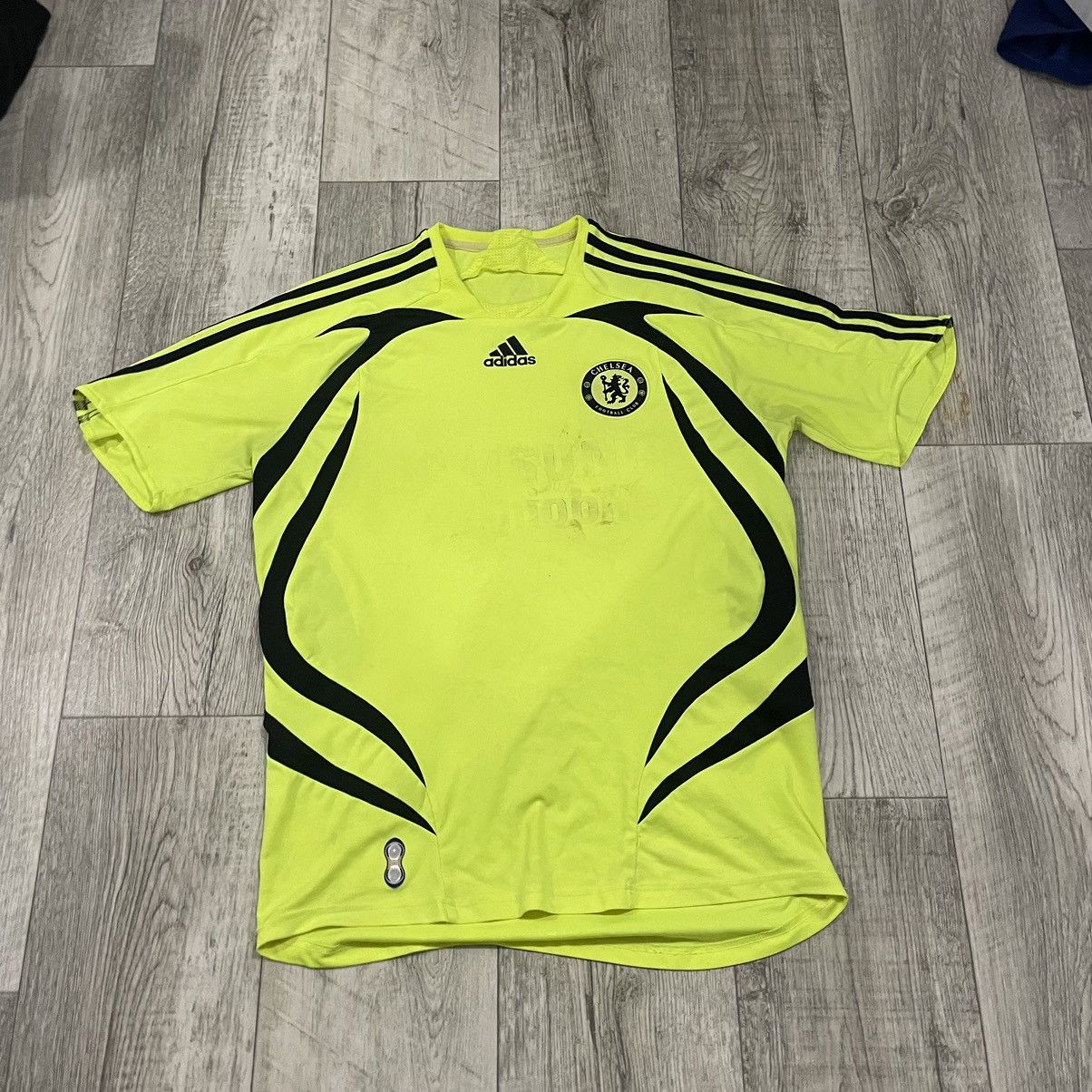 Adidas × Chelsea Soccer Adidas Chelsea 2007 vintage rare soccer jersey match worn te Size US L / EU 52-54 / 3 - 1 Thumbnail
