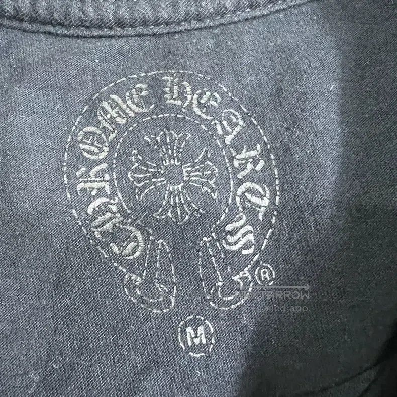 Chrome Hearts CHROME HEARTS Size M Long-sleeve shirt with a cross on the Size US M / EU 48-50 / 2 - 3 Thumbnail