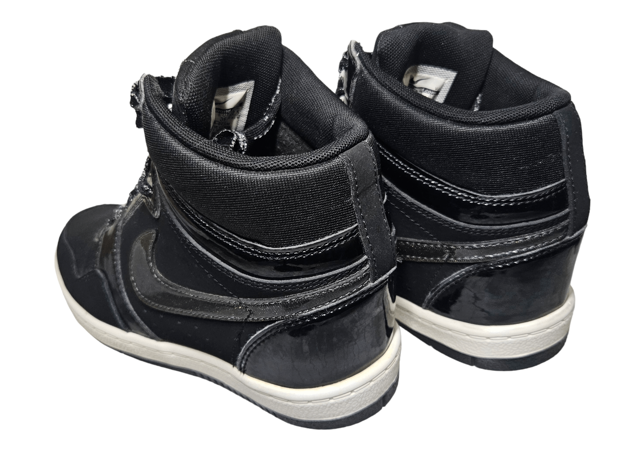 Nike 2016 Nike Force Sky Hi "Black" Wedge Size US 5.5 / IT 35.5 - 5 Thumbnail