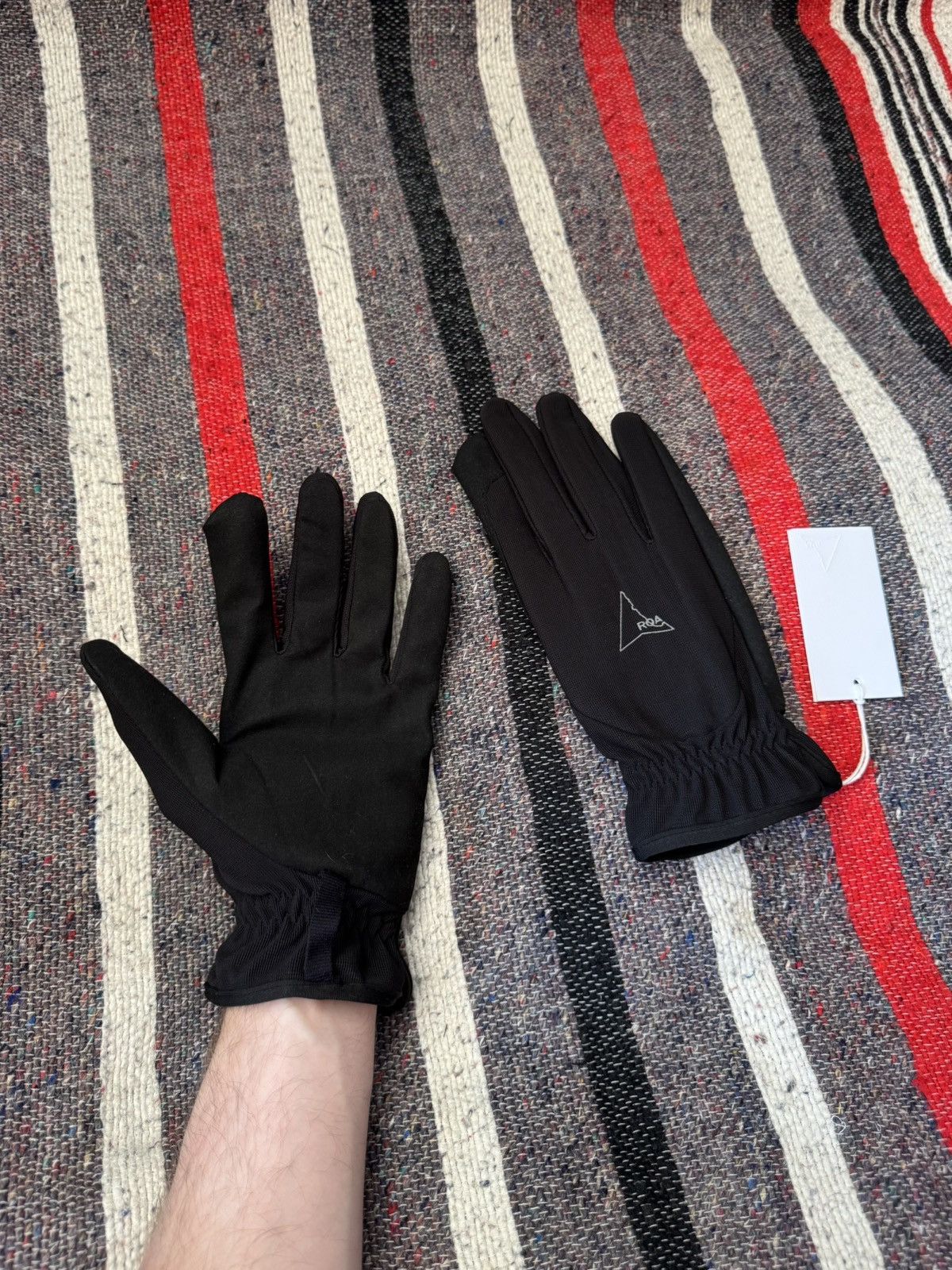 ROA F23 ROA Hiking Technical Black Gloves Size ONE SIZE - 2 Thumbnail