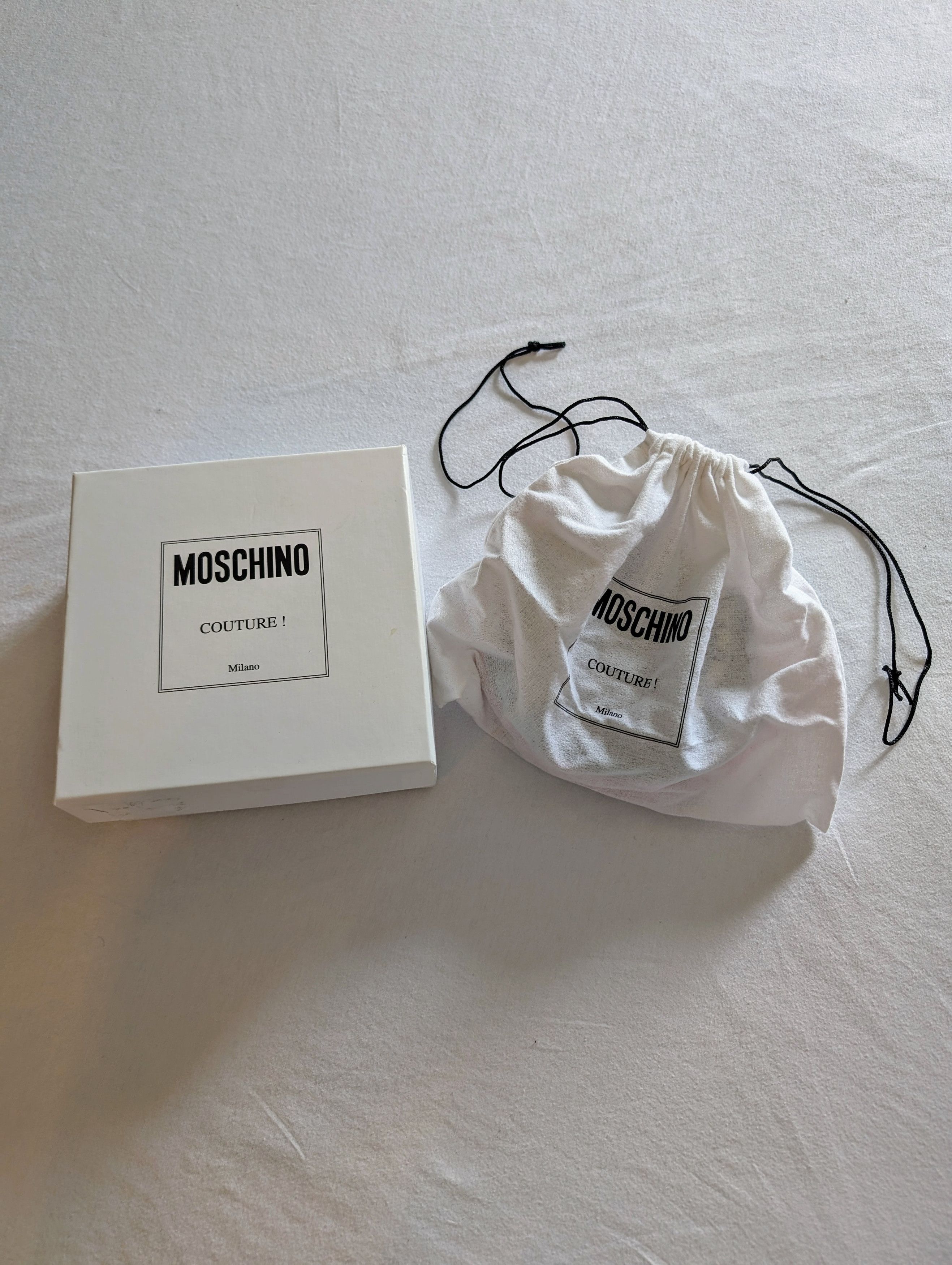 Moschino MOSCHINO ITALIAN FLAG BELT Size 42 - 5 Thumbnail