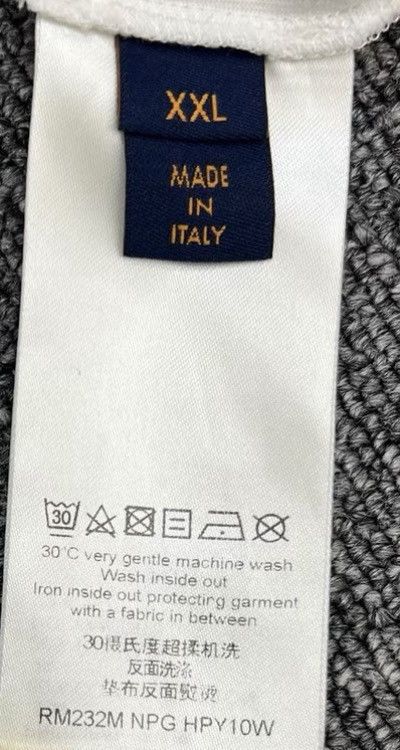 Louis Vuitton Louis Vuitton Graffiti Letter Pocket Panel Short Sleeve K12 Size US XXL / EU 58 / 5 - 7 Thumbnail