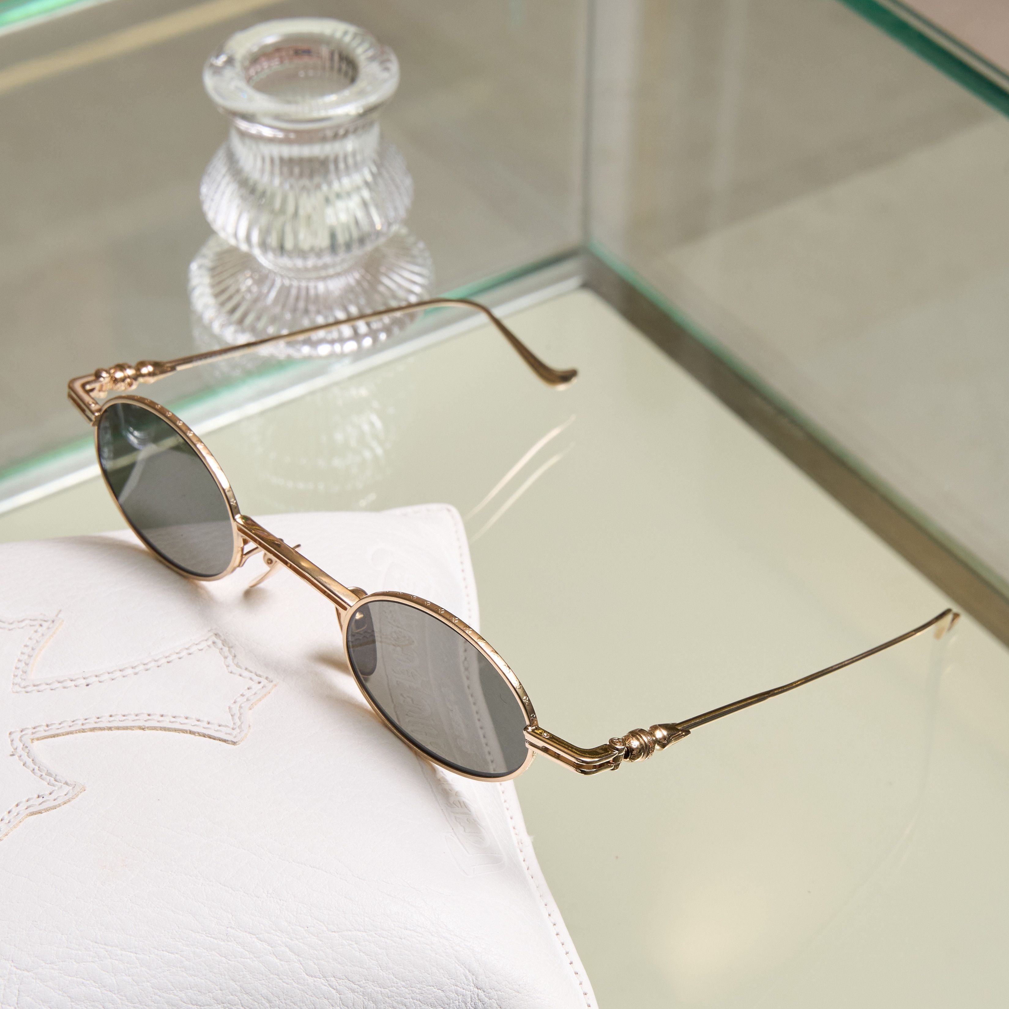 Chrome Hearts CHROME HEARTS LUX Matte Gold Plated/Gold Plated Size ONE SIZE - 1 Thumbnail