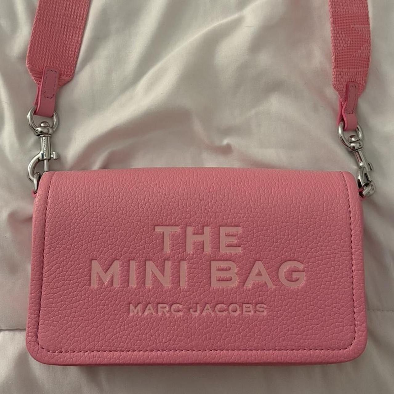 Marc Jacobs Marc Jacobs pink mini bag #pink #purse #silverhardwear Size ONE SIZE - 1 Thumbnail
