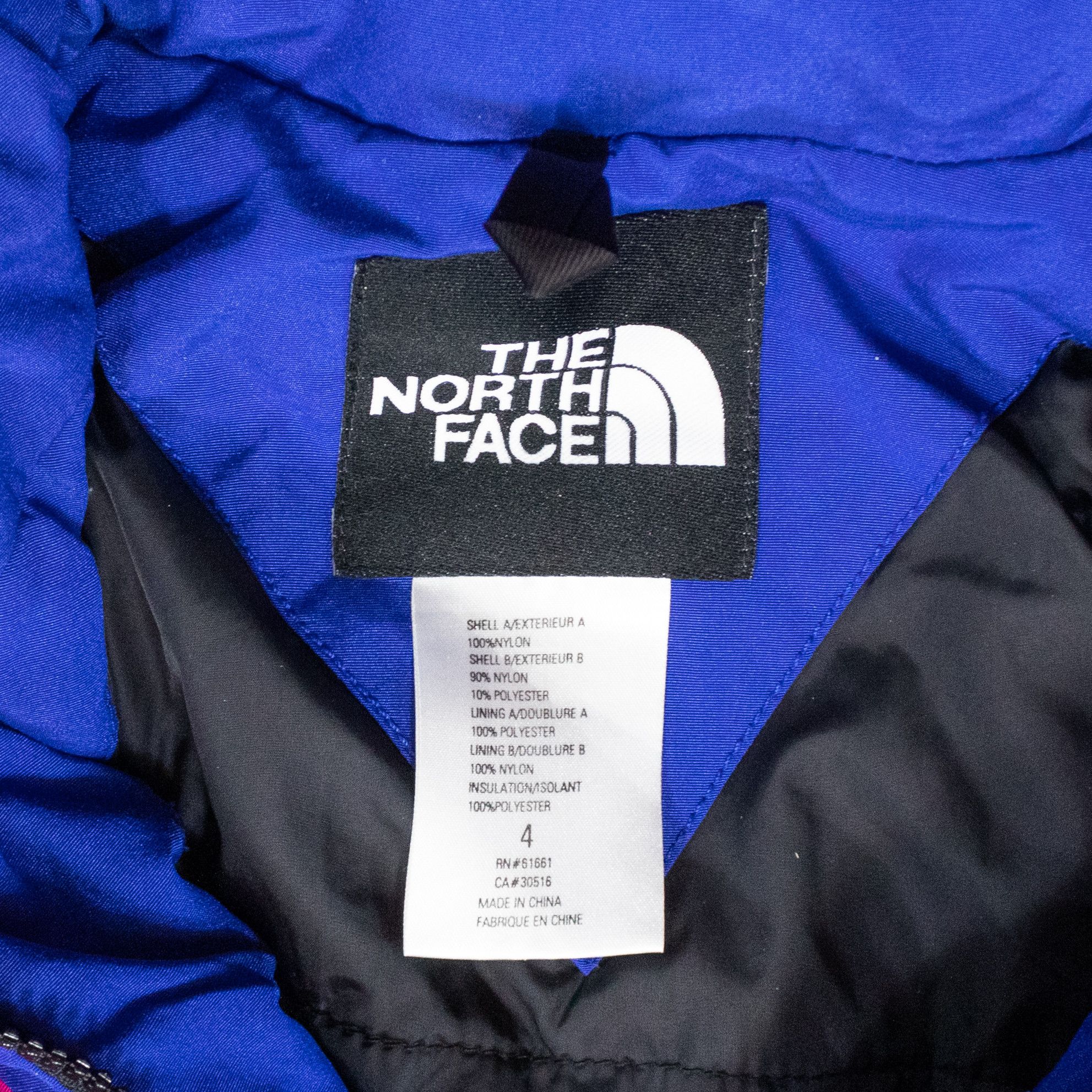 The North Face Vintage 1990's The North Face Extreme Light Blue Jacket Size US S / EU 44-46 / 1 - 12 Thumbnail