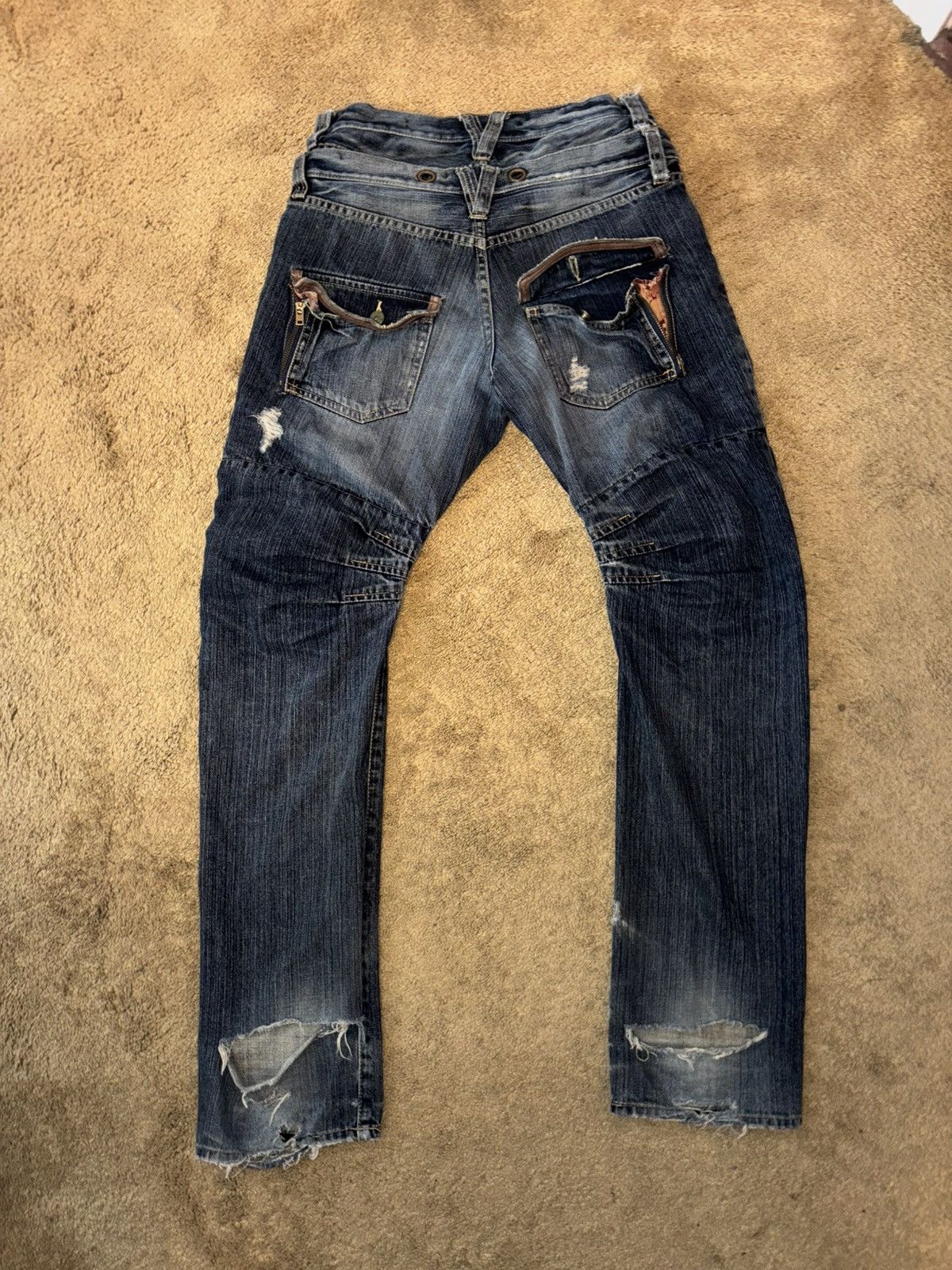 PPFM PPFM double waisted denim Size US 33 - 2 Thumbnail