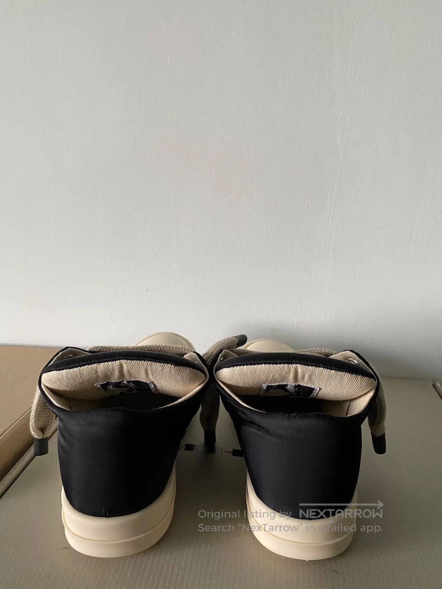 Rick Owens Drkshdw rick owens canvas low. Size US 5 / IT 35 - 4 Thumbnail