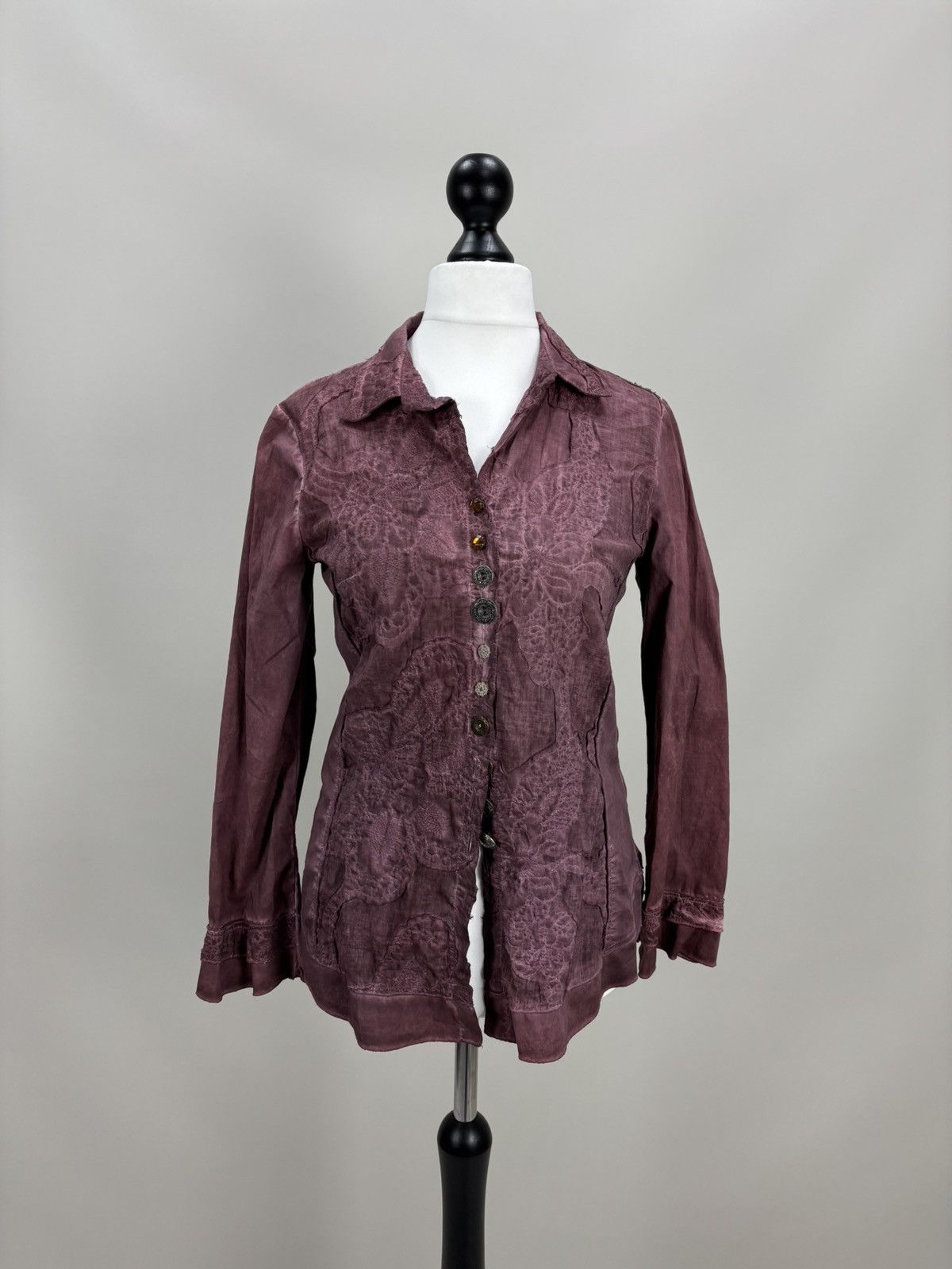 Elisa Cavaletti Womens blouse Bottega by Elisa Cavaletti Size S Size S / US 4 / IT 40 - 1 Thumbnail