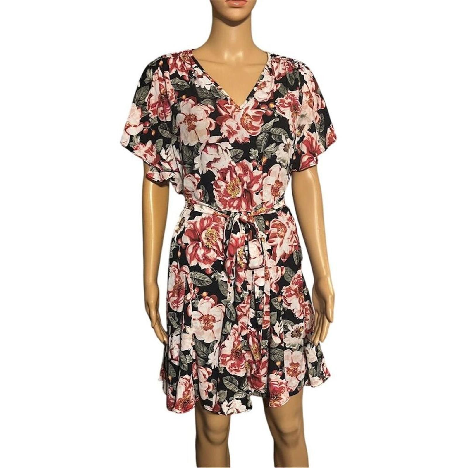 Other White House Black Market Floral XS Flutter feminine Size XS / US 0-2 / IT 36-38 - 4 Thumbnail