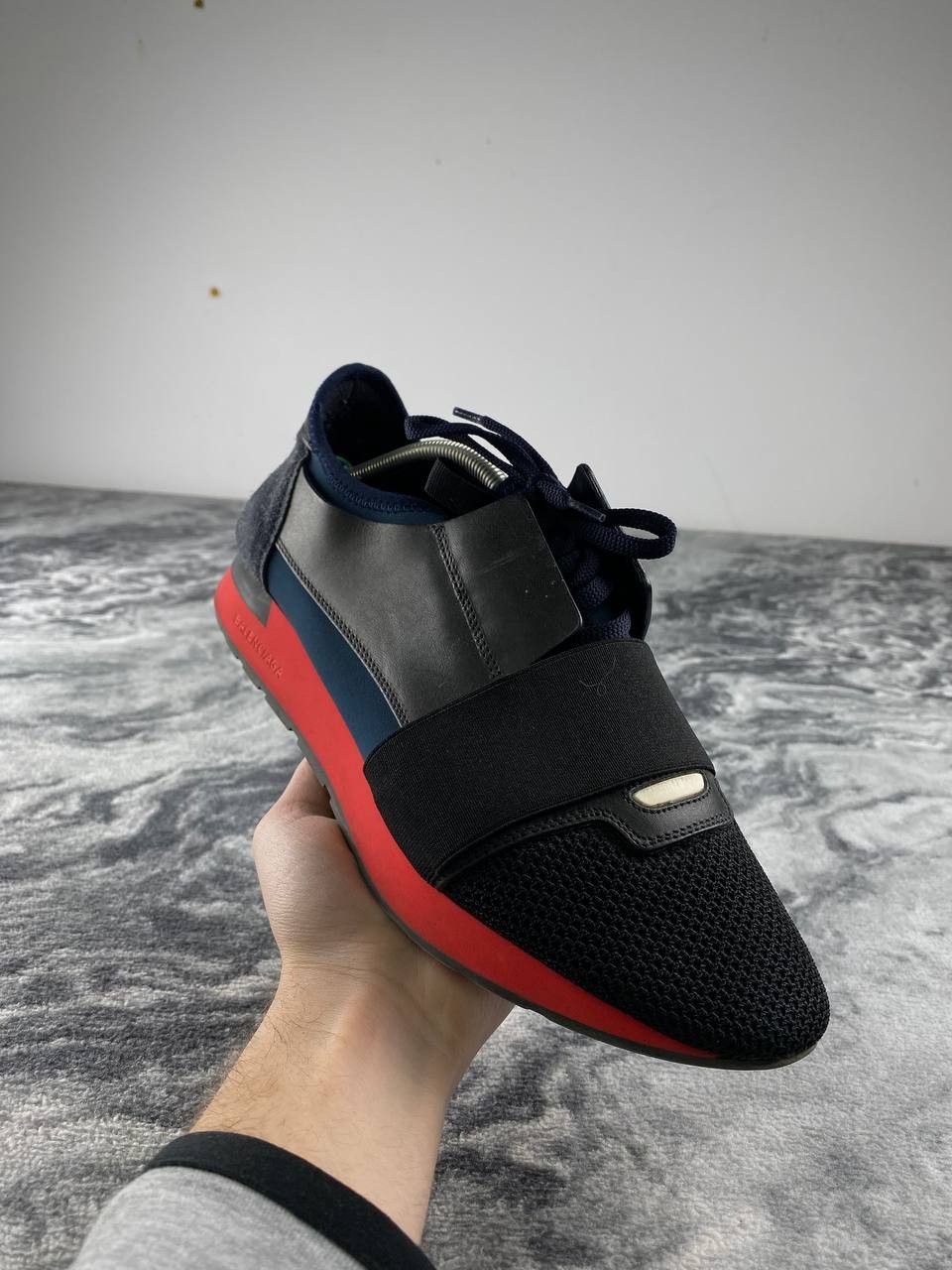 Balenciaga Balenciaga Race Runner Low Trainers Sneakers Men Size 41 Size US 8 / EU 41 - 5 Thumbnail