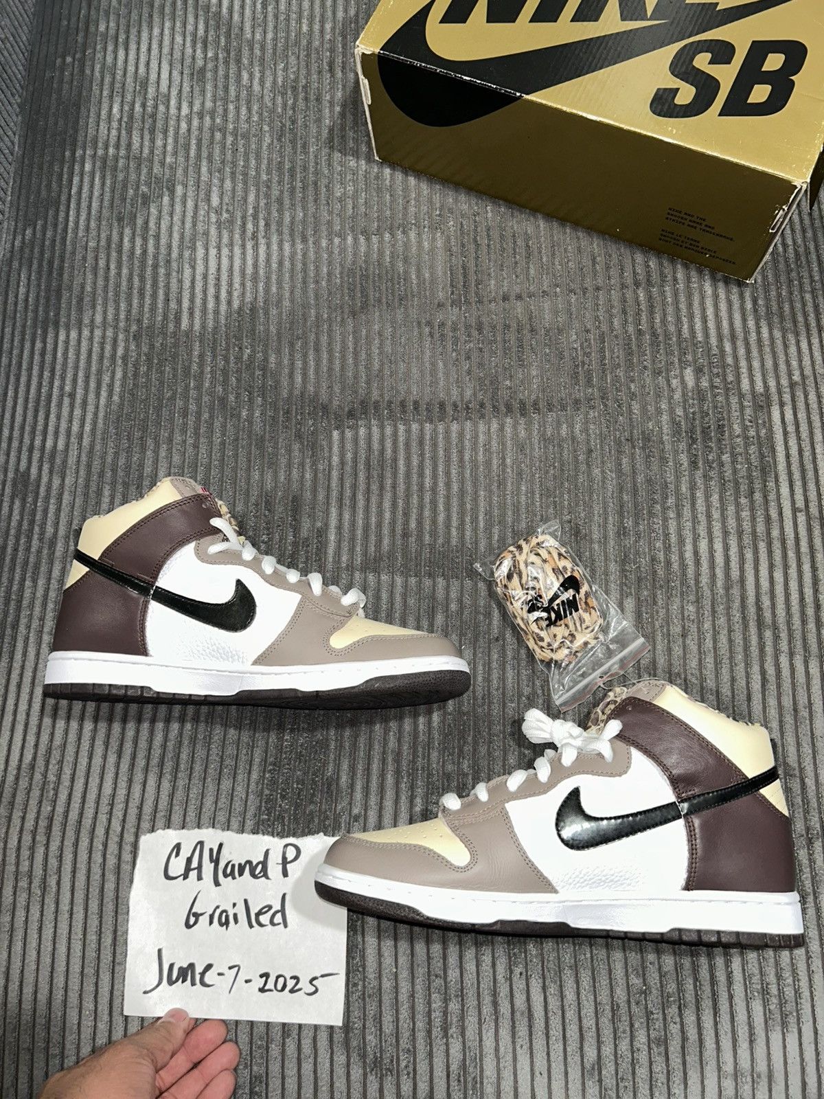 Nike × Vintage NIKE SB Ferris Bueller Size US 10.5 / EU 43-44 - 3 Thumbnail