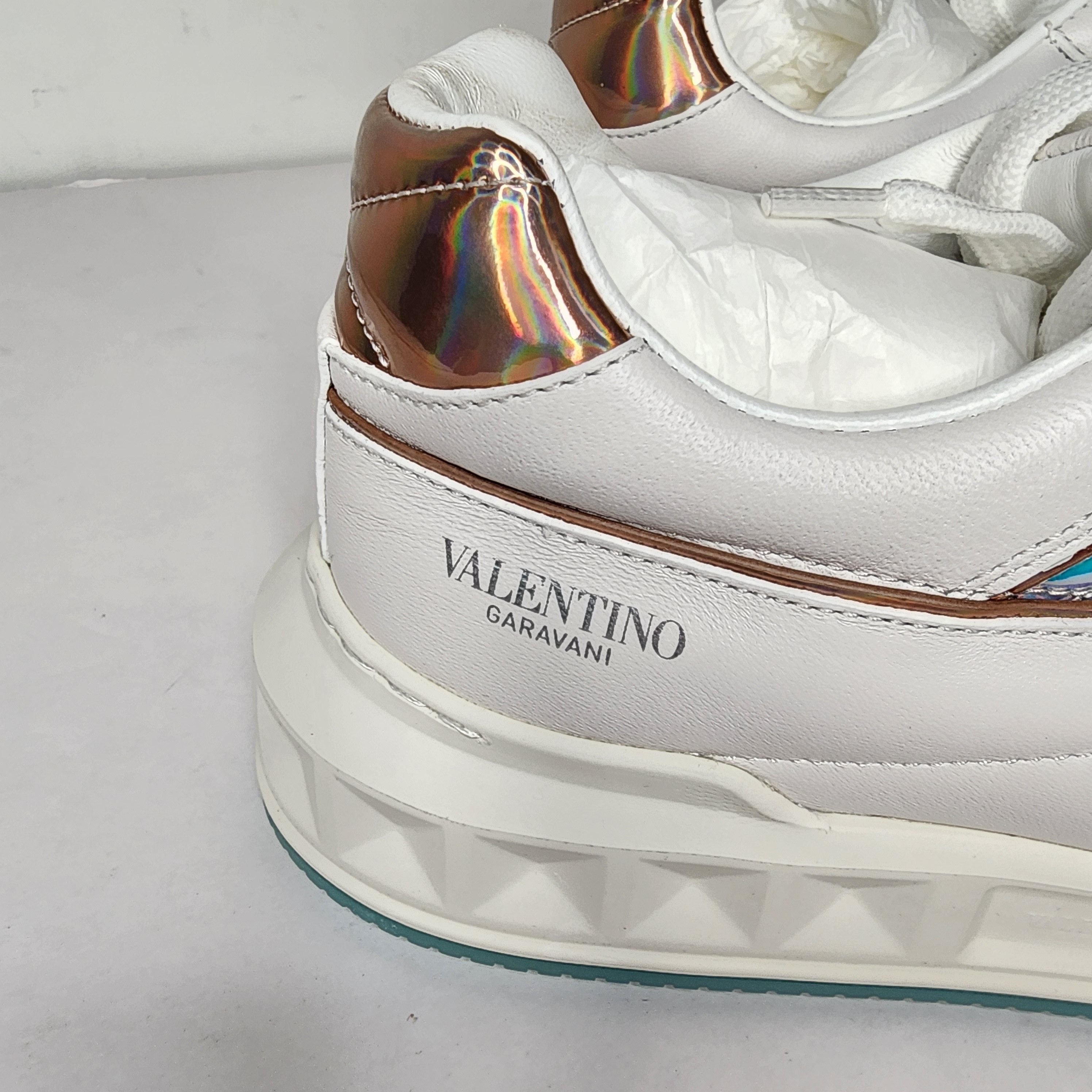 Valentino Valentino garavani Rockstud Womens Sneakers Size US 11 / IT 41 - 4 Thumbnail