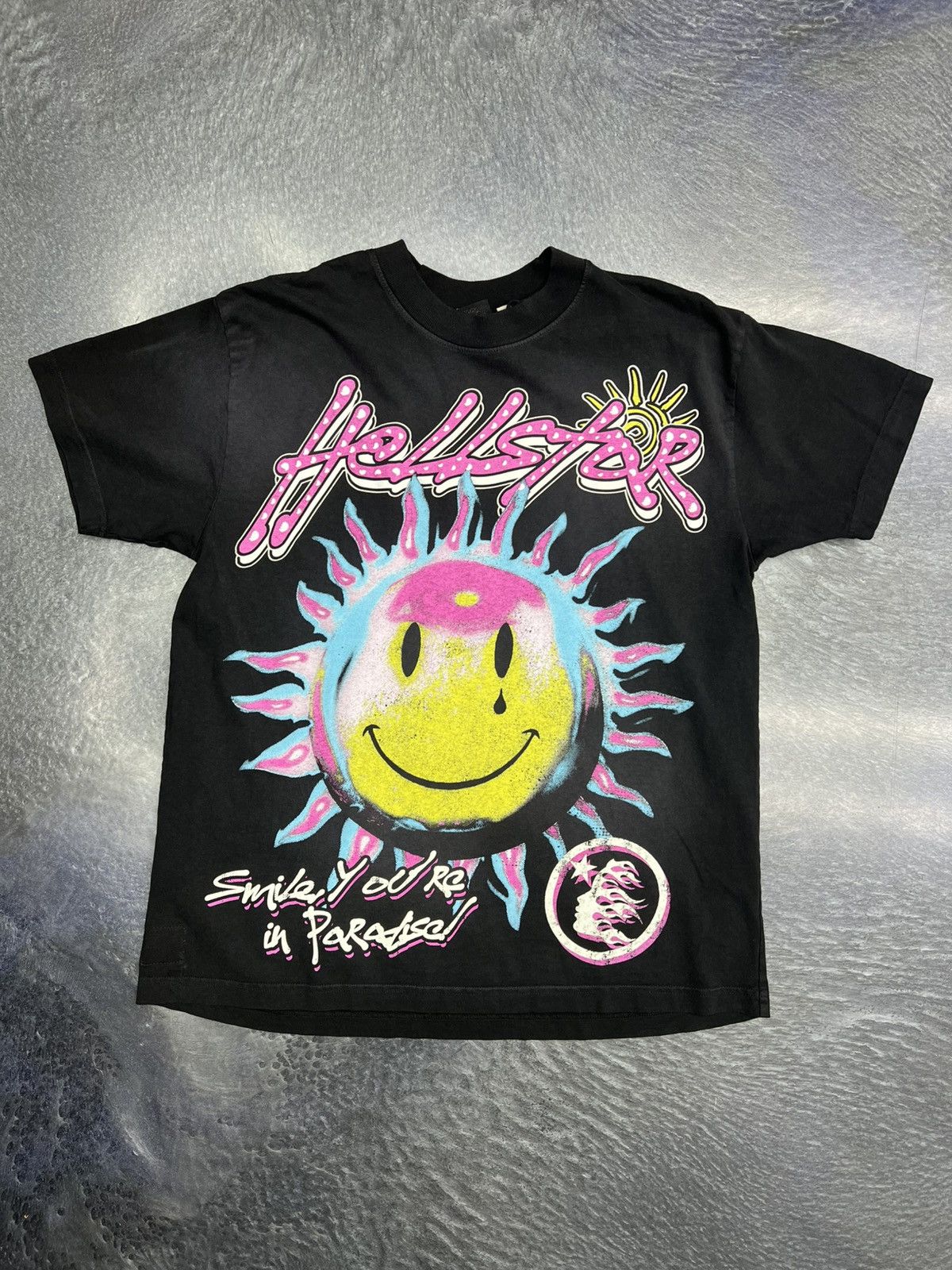 HELLSTAR Hellstar Sun Smile T-Shirt Size US M / EU 48-50 / 2 - 1 Thumbnail