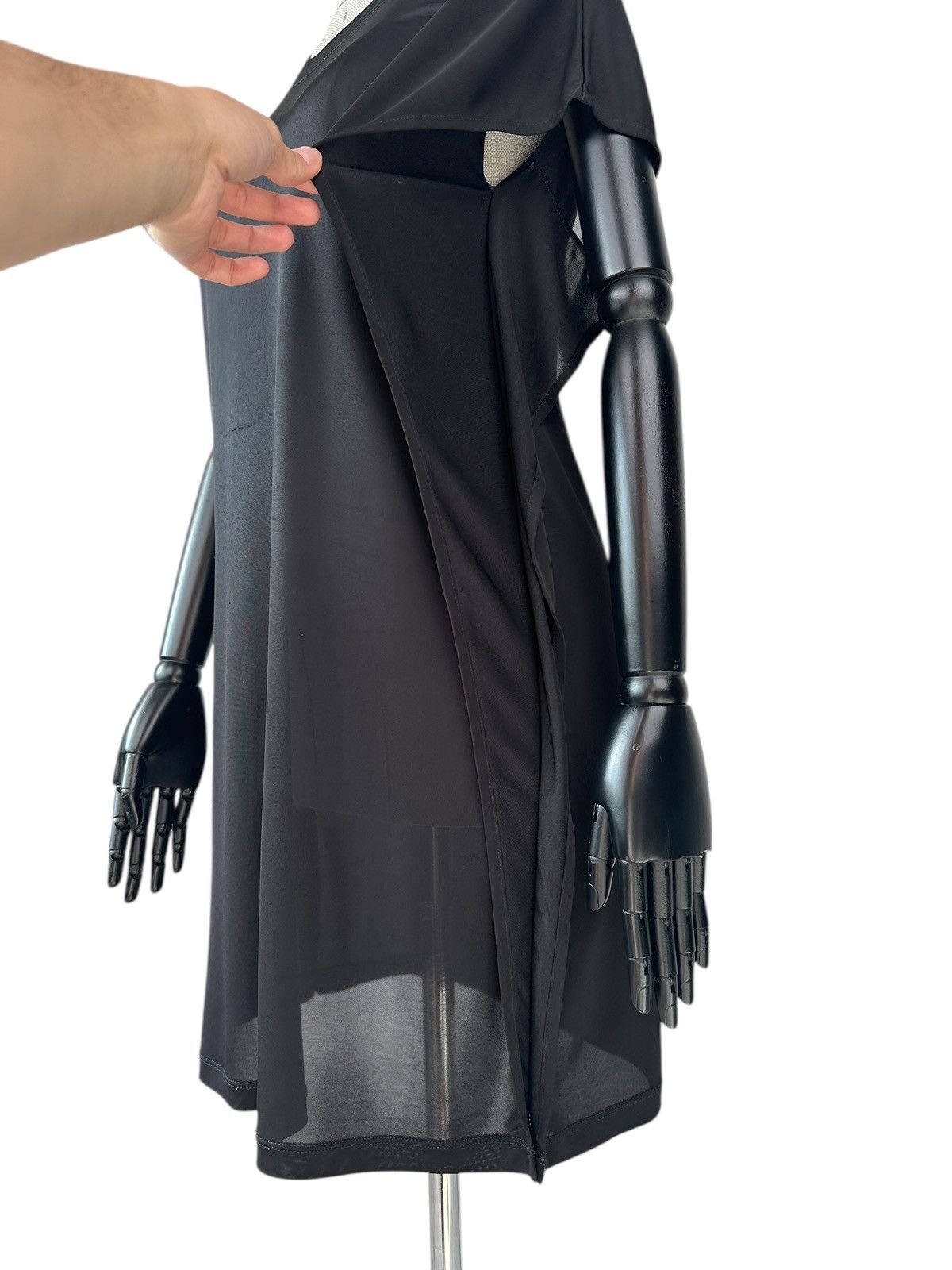 Maison Margiela MM6 MAISON MARGIELA Tunic Sleeveless Dress Oversized size XS Size XS / US 0-2 / IT 36-38 - 5 Thumbnail