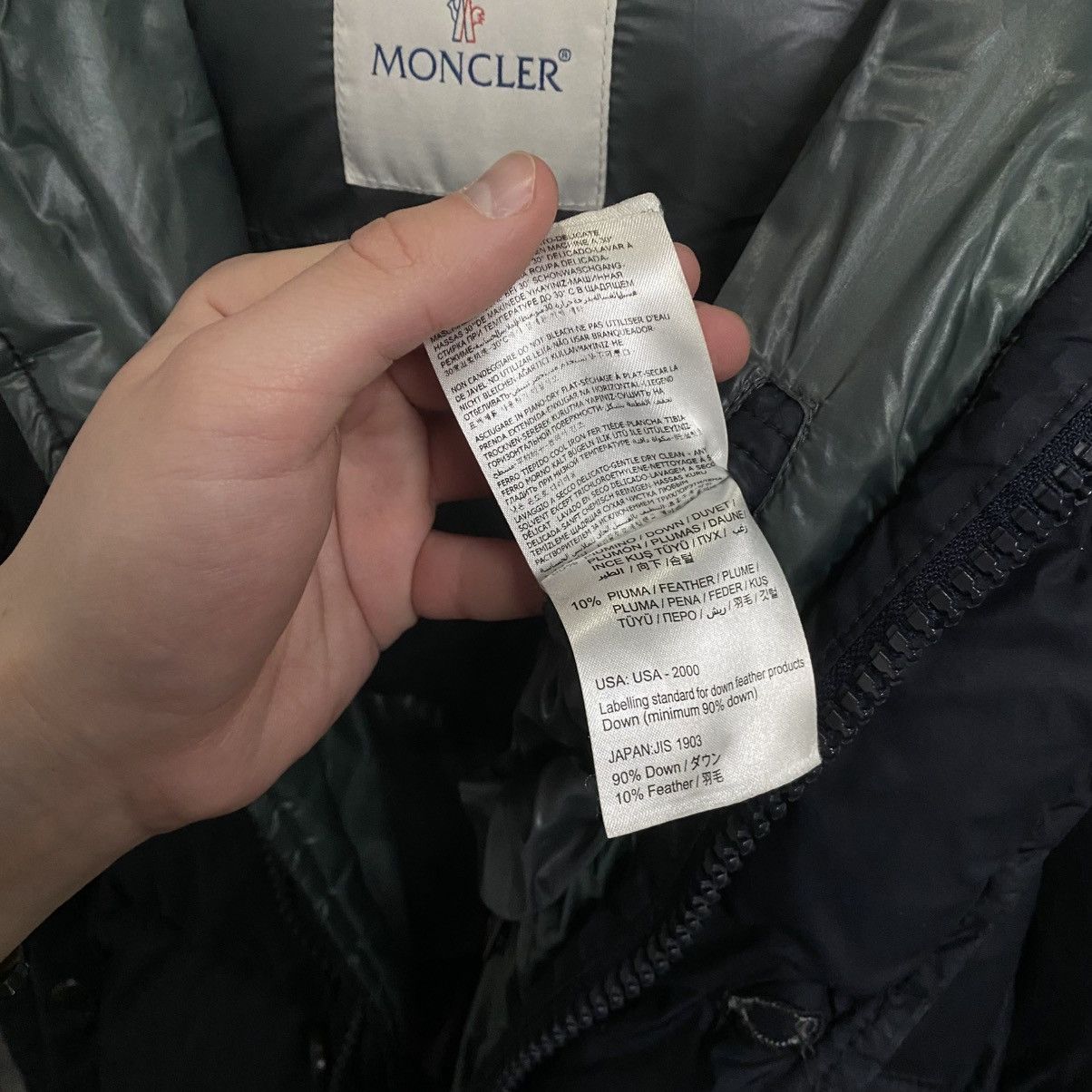 Moncler Vintage Moncler Puffer Jacket Size US L / EU 52-54 / 3 - 20 Thumbnail