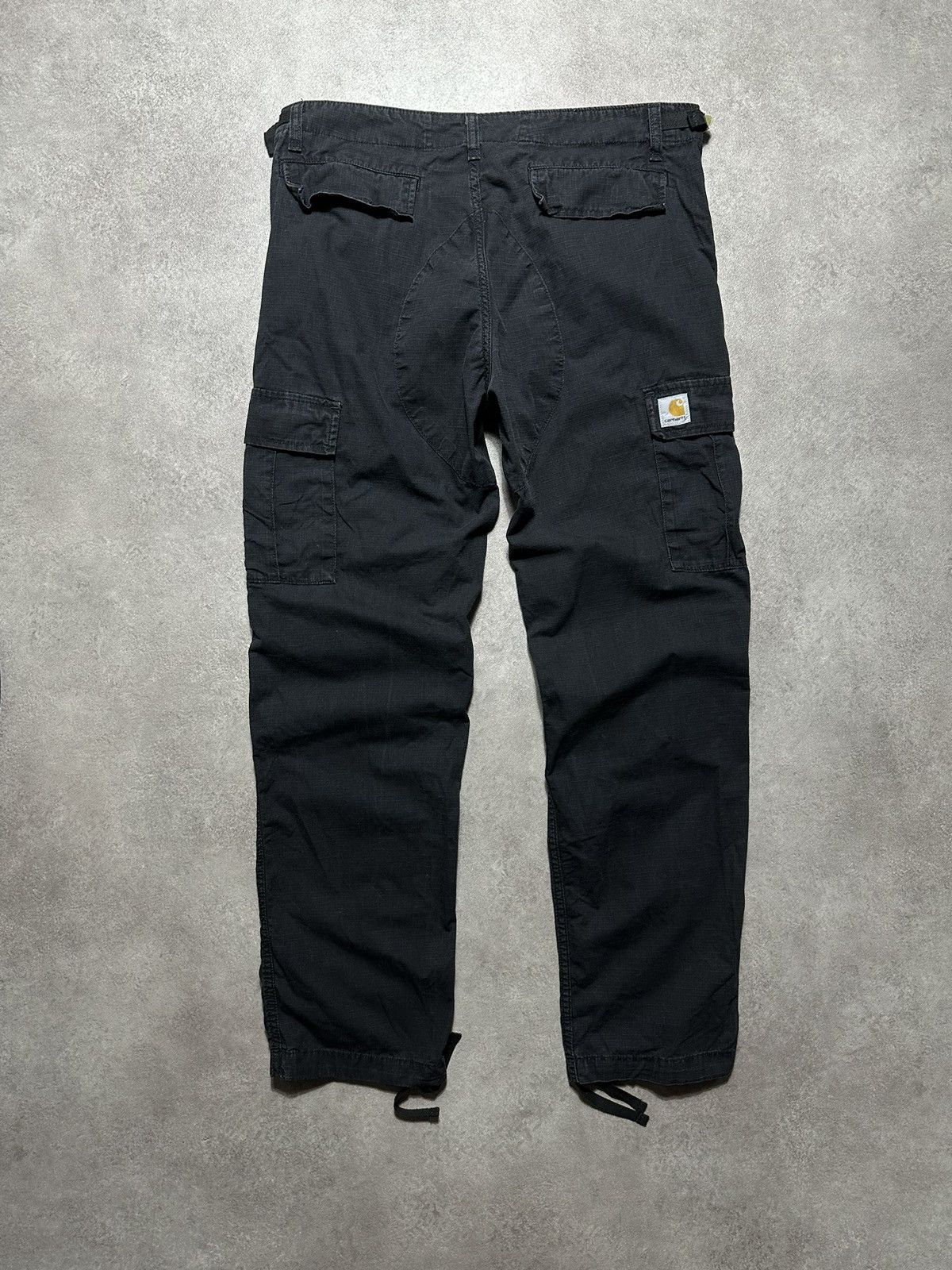Carhartt × Carhartt Wip Mens Vintage Carhartt Wip Cargo Aviation Pant Size US 33 - 1 Thumbnail