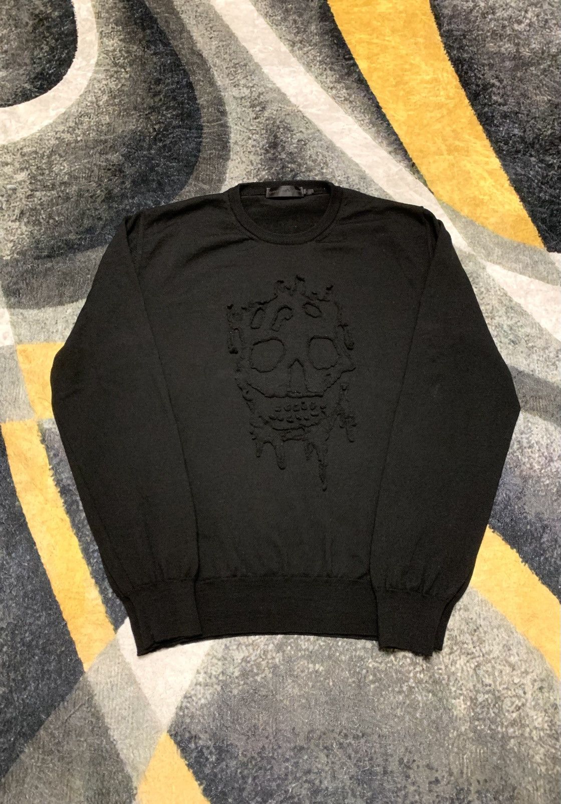Alexander McQueen Alexander McQueen Sweater Skull Size ONE SIZE - 1 Thumbnail