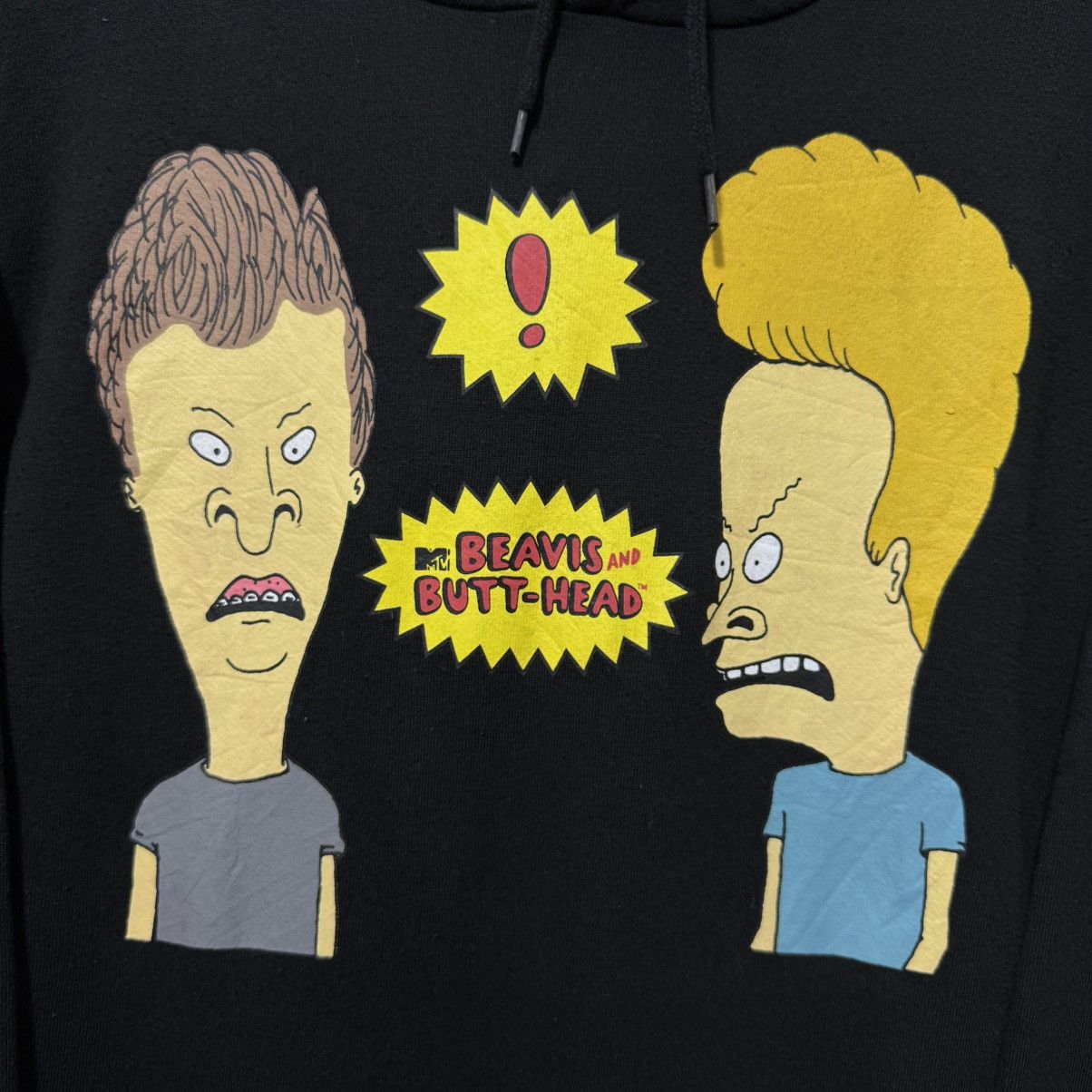 Vintage MTV Beavis and Butt-Head hoodie Size US M / EU 48-50 / 2 - 4 Thumbnail