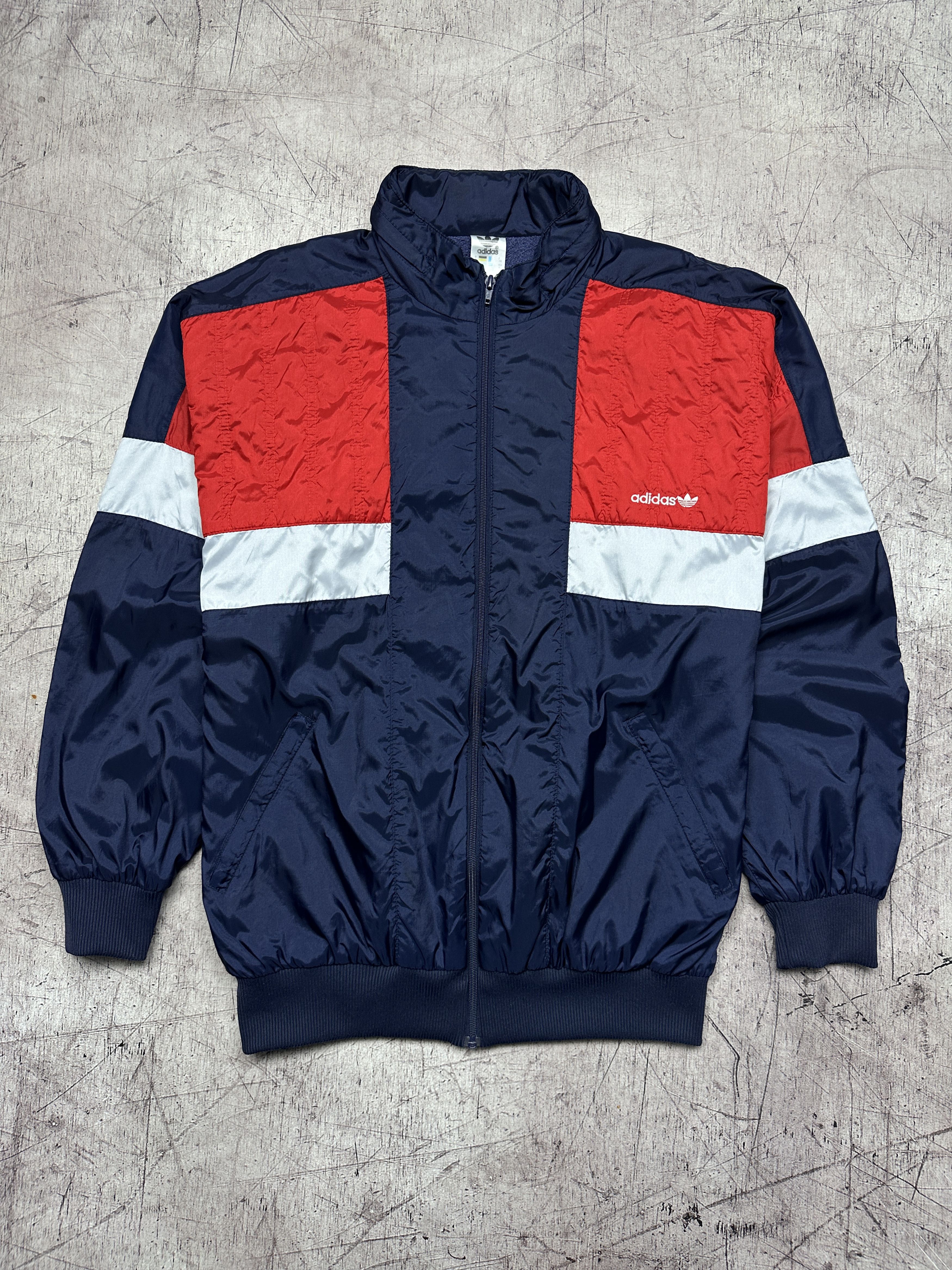 Adidas Adidas Vintage Mens Insulated Track Top Jacket Size US XL / EU 56 / 4 - 1 Thumbnail