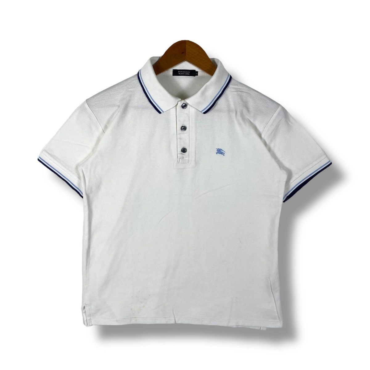Burberry BURBERRY BLACK LABEL Small Pony Twin Tipped Polo Shirt Size US S / EU 44-46 / 1 - 1 Thumbnail