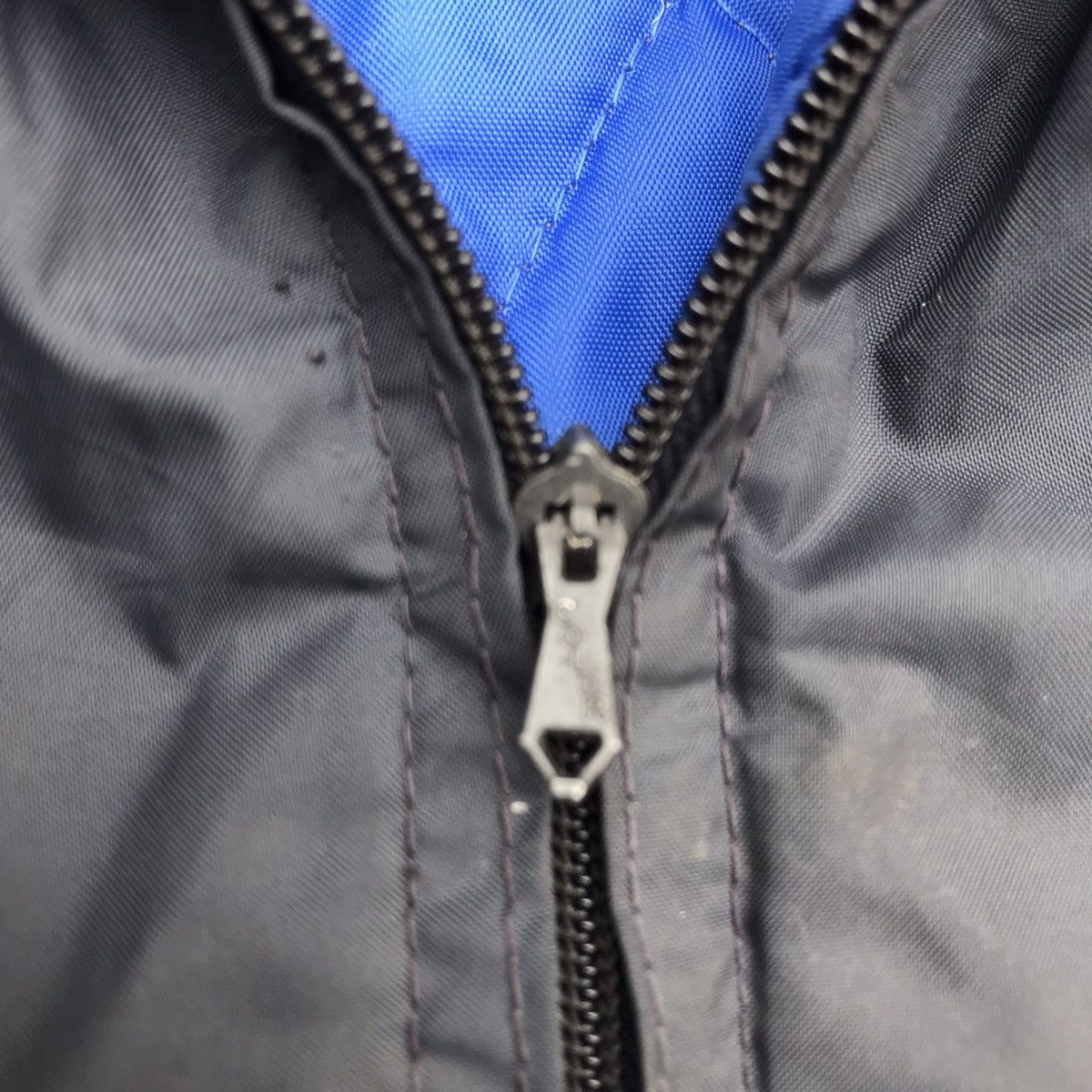 SMOCK × Vintage Rice wear Cagoule anorak Smock Middle Pocket Jacket blue Size US M / EU 48-50 / 2 - 8 Thumbnail