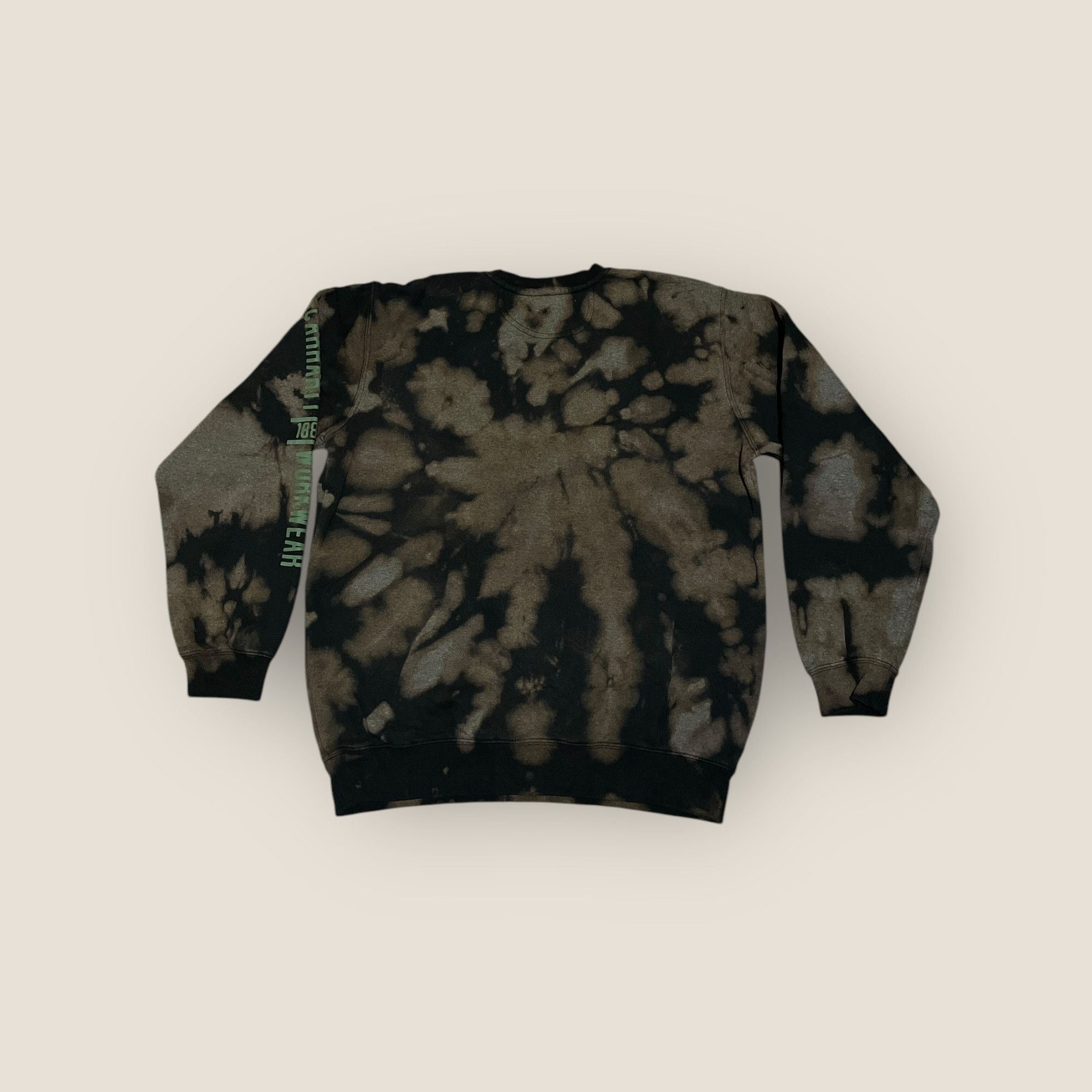 Carhartt Carhartt Camo Crewneck Sweater (M) Size US M / EU 48-50 / 2 - 2 Thumbnail