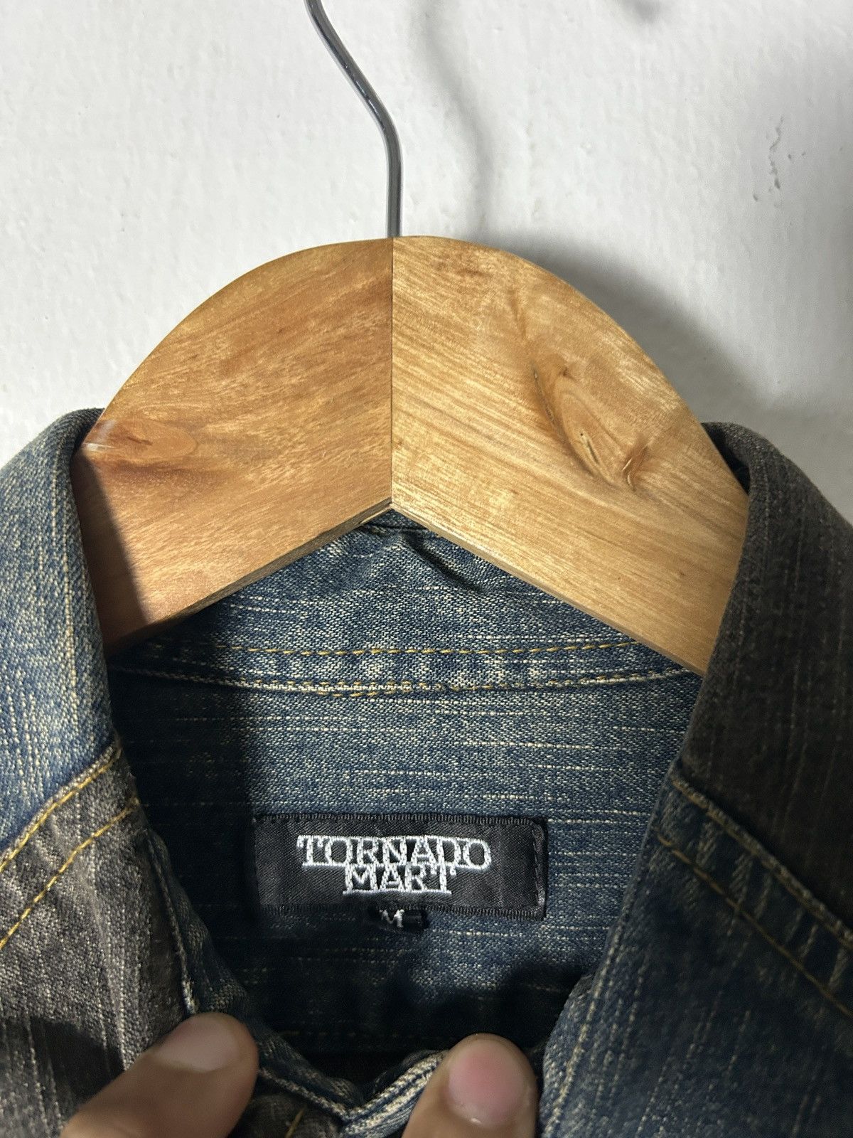 Tornado Mart Tornado Mart patchwork japanese lgb ifsixwasnine style Size M / US 6-8 / IT 42-44 - 2 Thumbnail