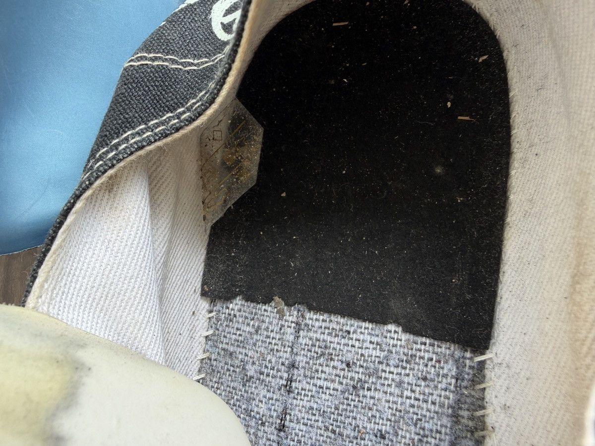 Maison Margiela Tabi canvas sneakers Size US 10.5 / EU 43-44 - 12 Thumbnail