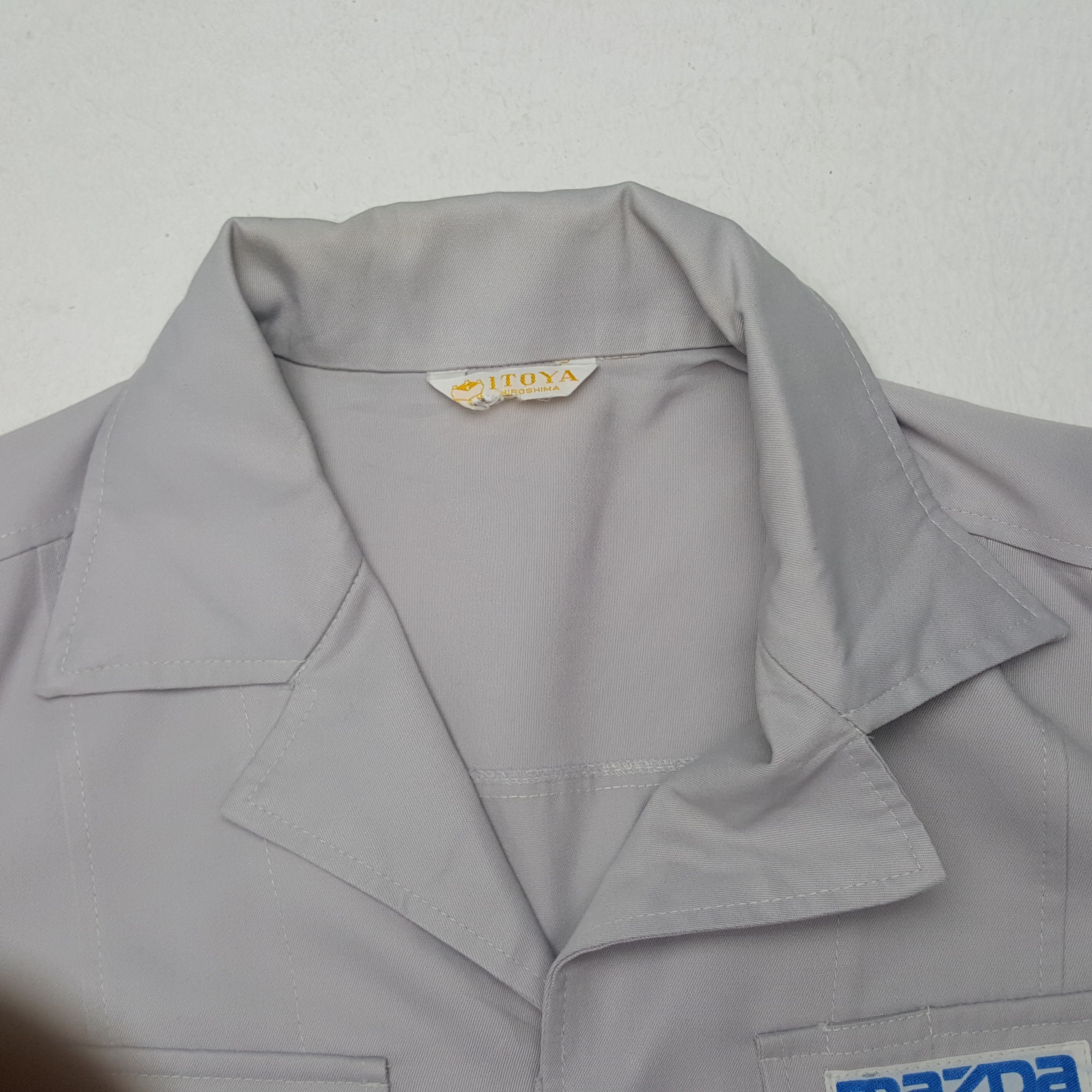Japanese Brand × Vintage Vintage Mazda Racing Worker Sport Jacket Size US M / EU 48-50 / 2 - 4 Thumbnail