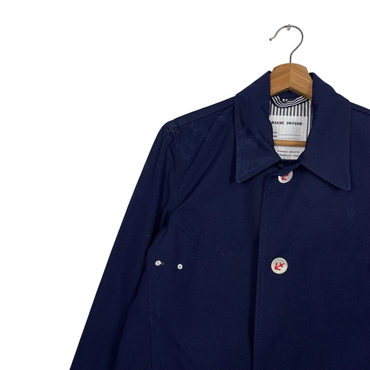 Japanese Brand Naval Marine Uniform Jacket Size US S / EU 44-46 / 1 - 6 Thumbnail