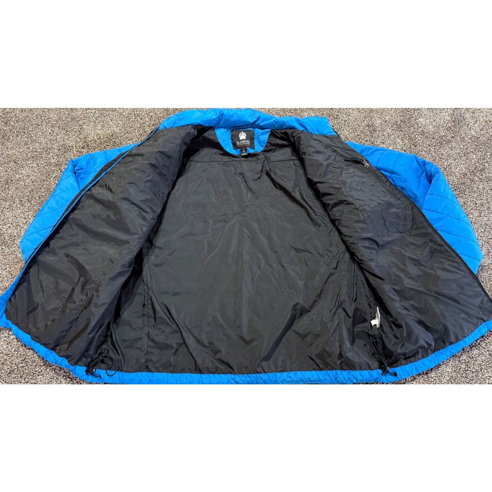Vintage Duluth Mens Jacket XL Blue Puffer Full Zip Winter Coat Style Outside Size US XL / EU 56 / 4 - 7 Thumbnail