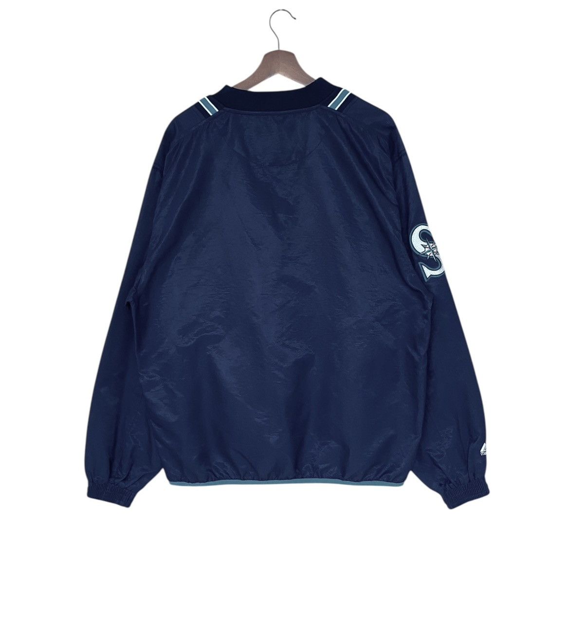 NFL × Vintage Vintage Team NFL Mariners Sweatshirt 1990s Size US M / EU 48-50 / 2 - 2 Thumbnail