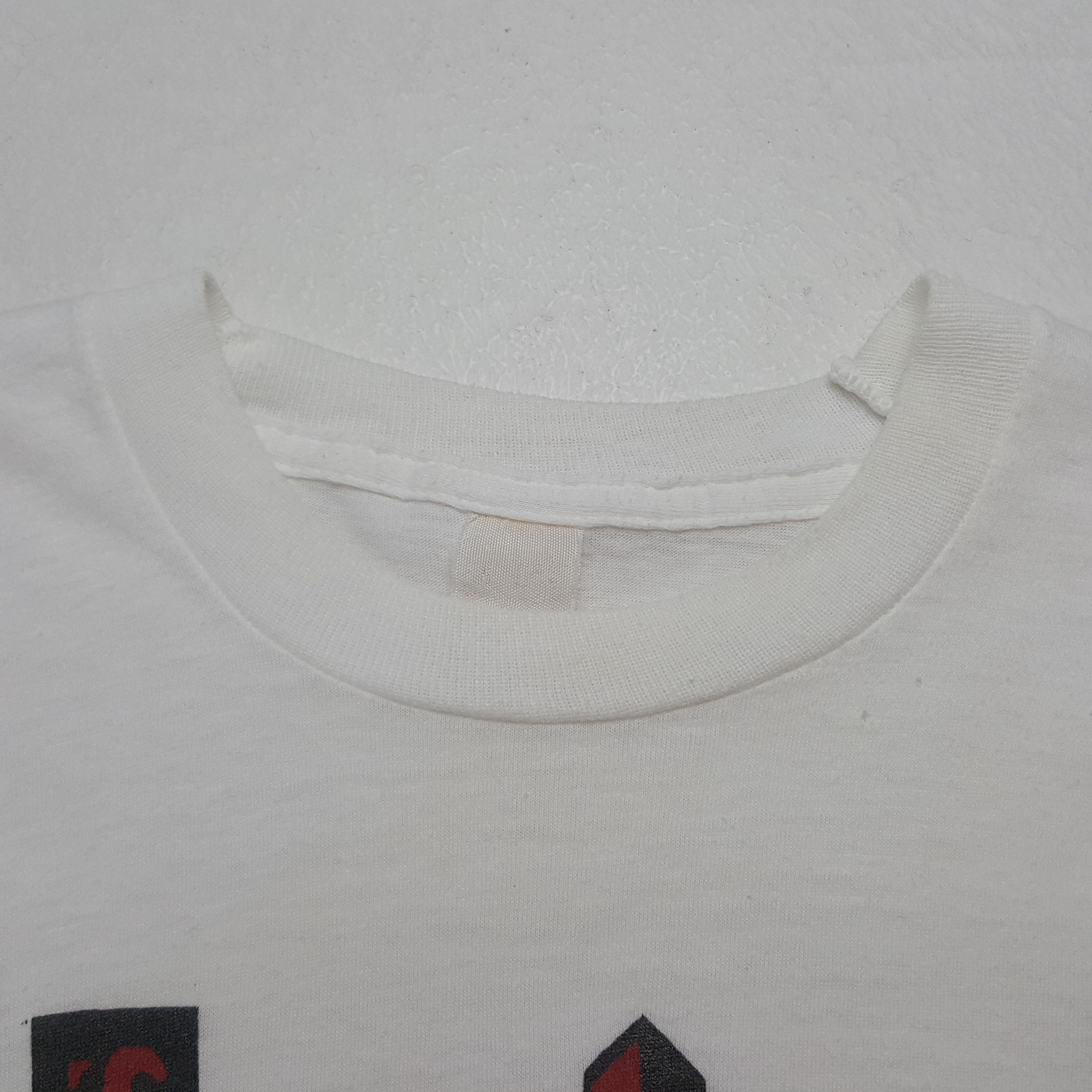 Vintage Vintage Dead Kennedys American Punk Band 70's Tshirt 32 Size US XS / EU 42 / 0 - 4 Thumbnail