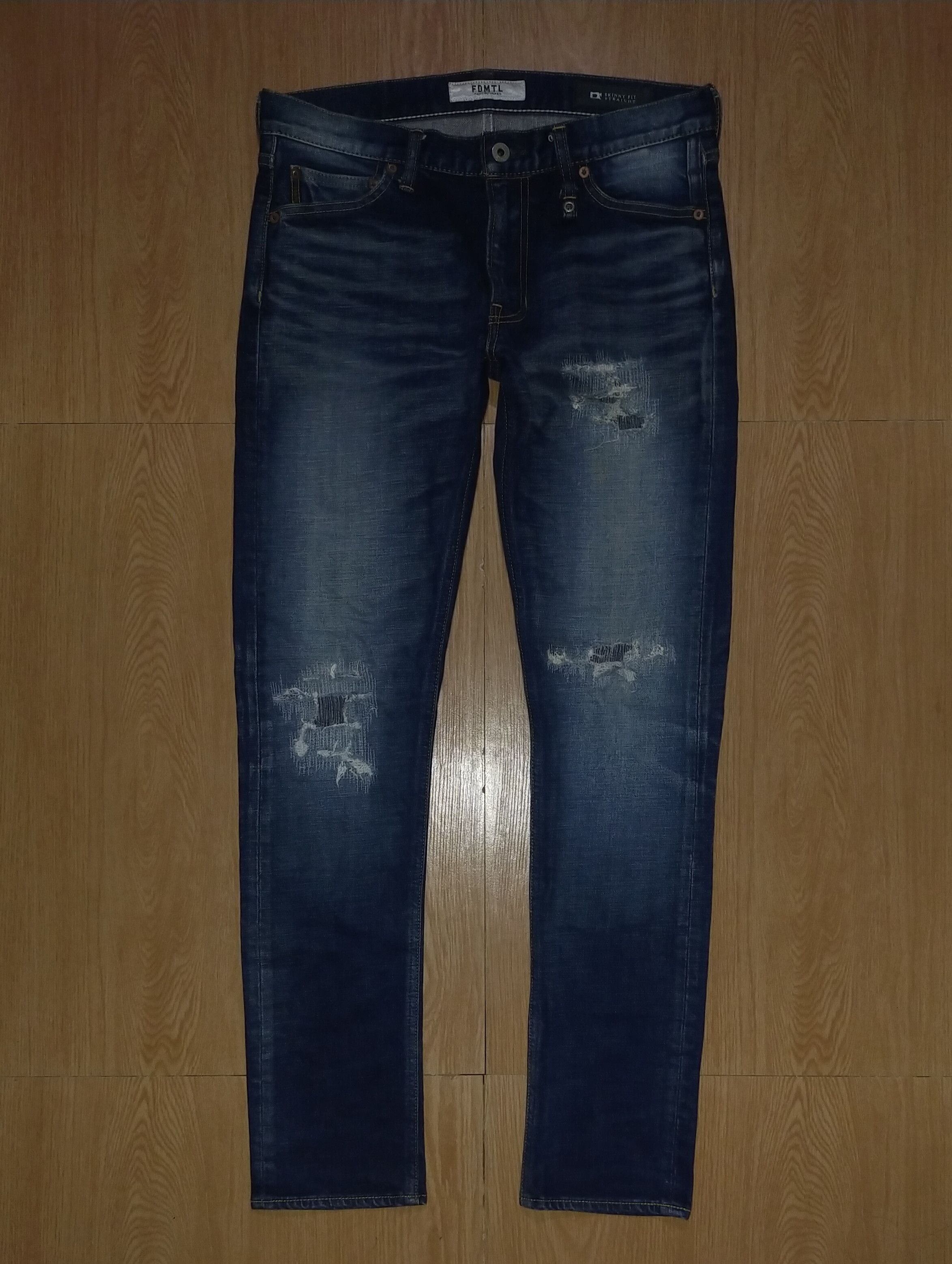 FDMTL FDMTL distressed jeans Size US 30 / EU 46 - 10 Thumbnail