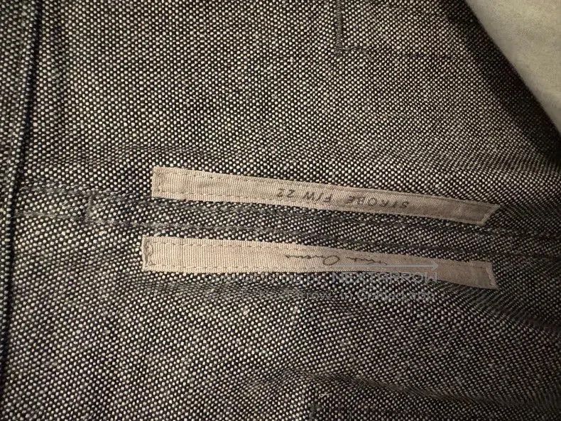 Rick Owens Rick Owens Geth Gray Denim Straight Jeans. Size US 33 - 3 Thumbnail
