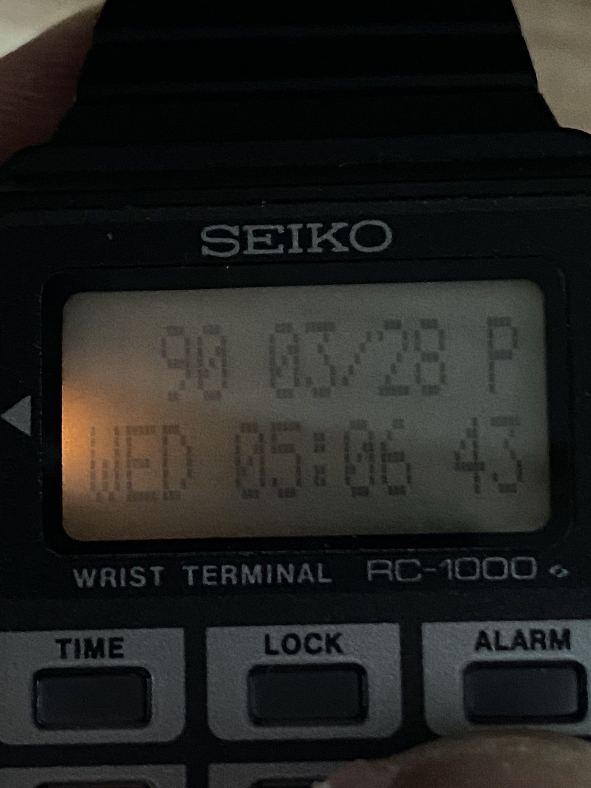 Seiko × Vintage Vintage SEIKO RC-1000 Wrist Terminal Digital Men’s Watch Size ONE SIZE - 12 Thumbnail