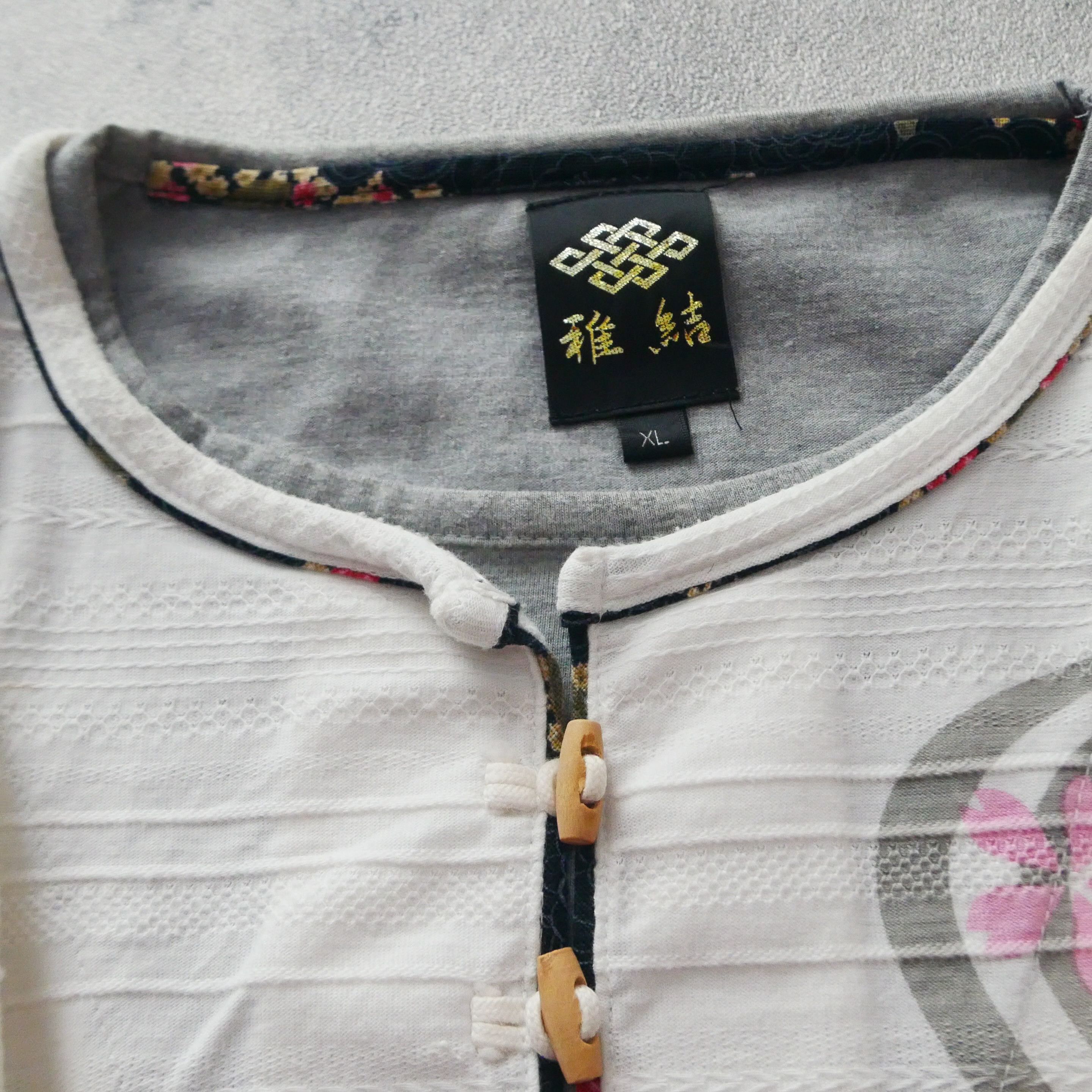 Japanese Brand Japanese Geisha Vintage Sukajan RARE Double Layer Size US L / EU 52-54 / 3 - 5 Thumbnail