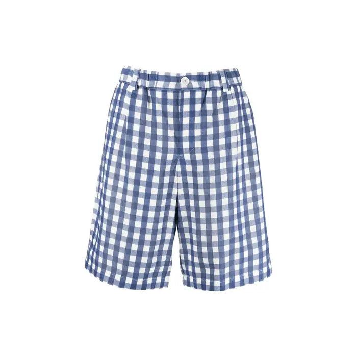 Jacquemus o1mle1124 Gelati Shorts in Blue/White Size US 30 / EU 46 - 1 Thumbnail