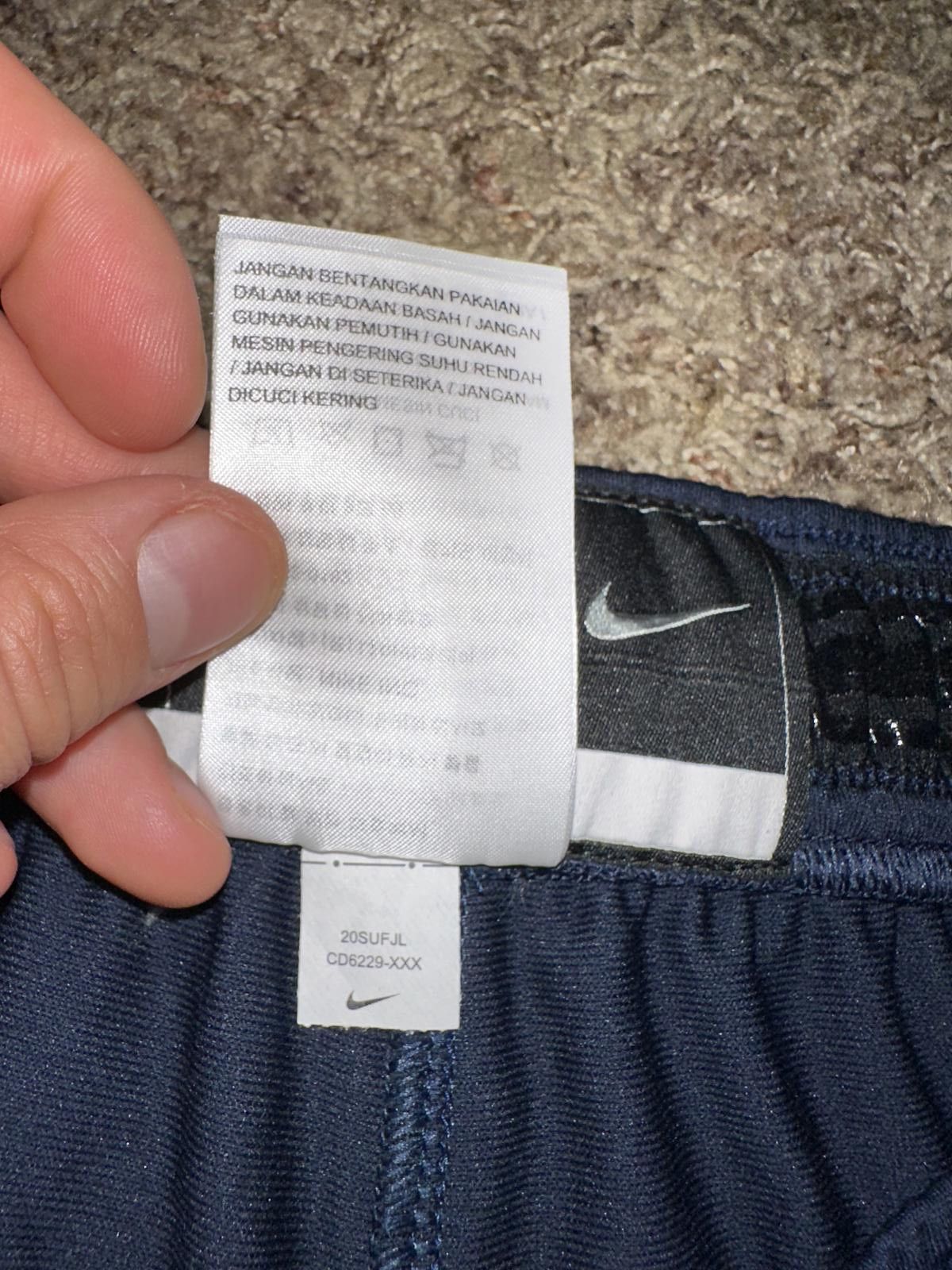 Nike Nike 2020 Tokyo Olympic Game Issued Shorts Chinese Taipei Size US 32 / EU 48 - 7 Thumbnail