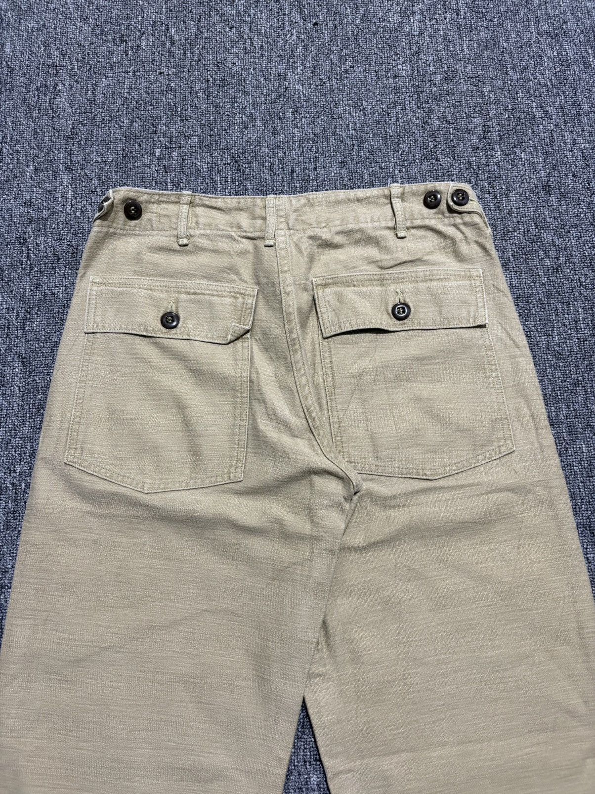 Orslow orslow fatique pants beige Size US 29 - 4 Thumbnail