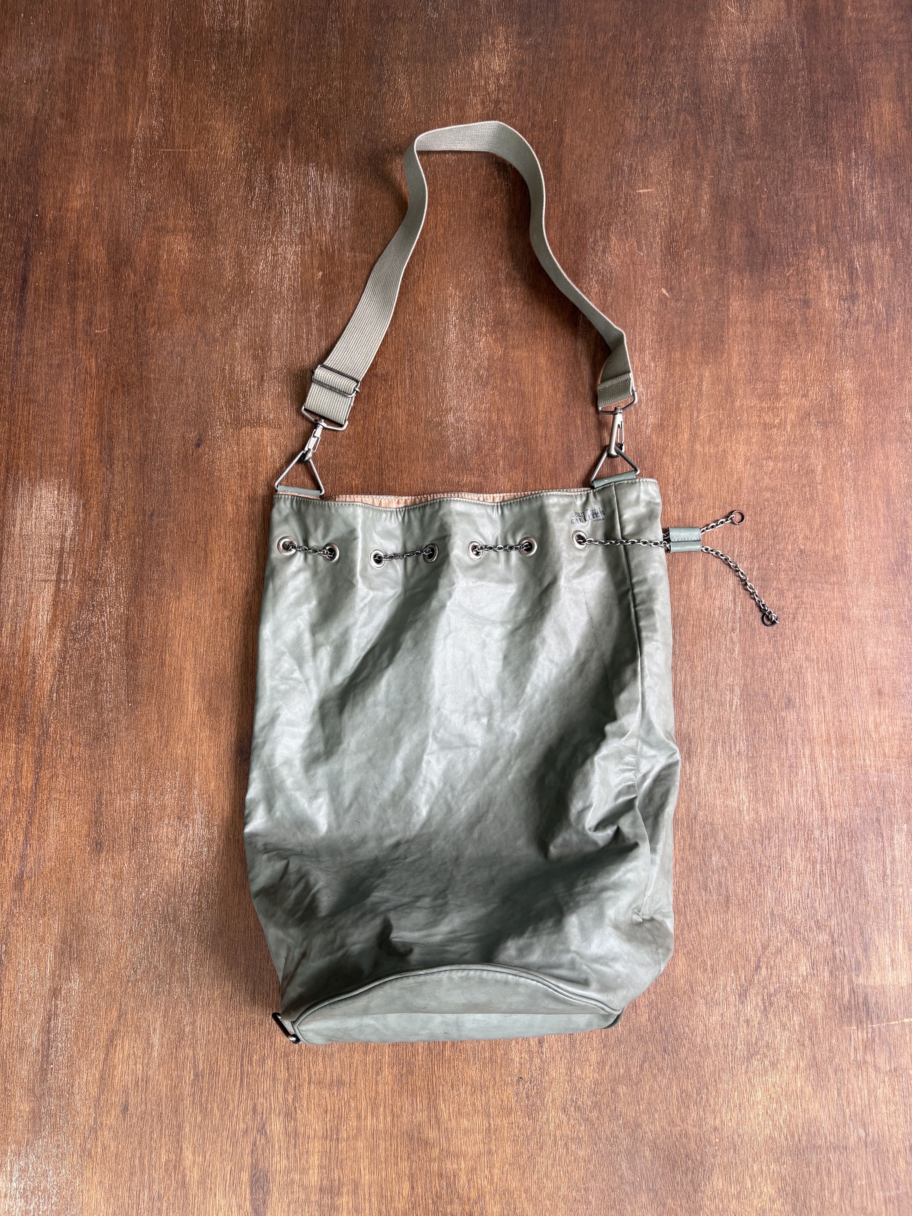 Jean Paul Gaultier Jean Paul Gaultier JPG Barrel Chain Shoulder Bag Size ONE SIZE - 3 Thumbnail