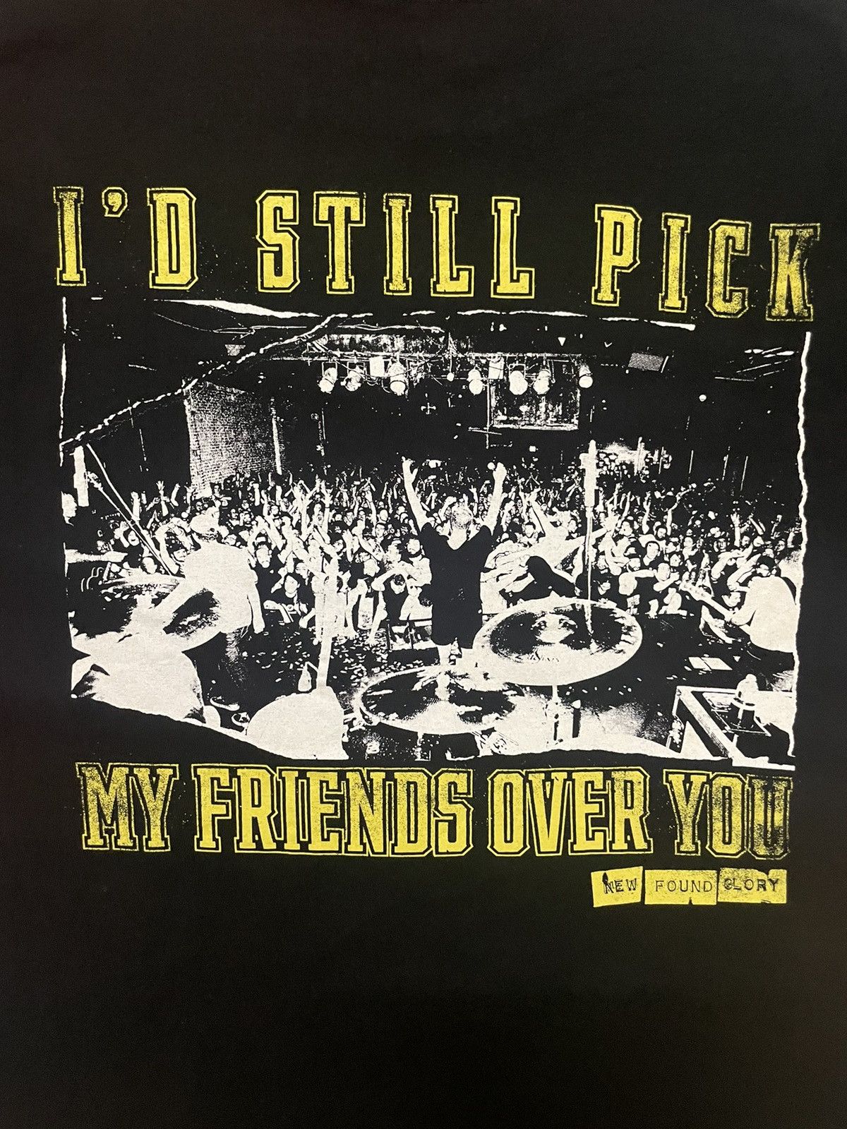 Band Tees × Vintage New Found Glory Punk Rock Band Tshirt Size US S / EU 44-46 / 1 - 5 Thumbnail