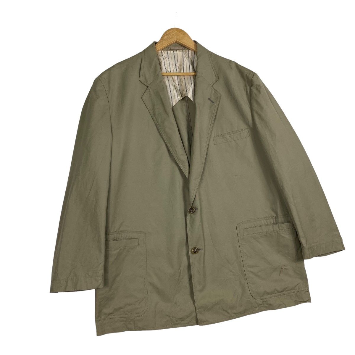 Burberry Burberrys blazer coat Size US L / EU 52-54 / 3 - 3 Thumbnail
