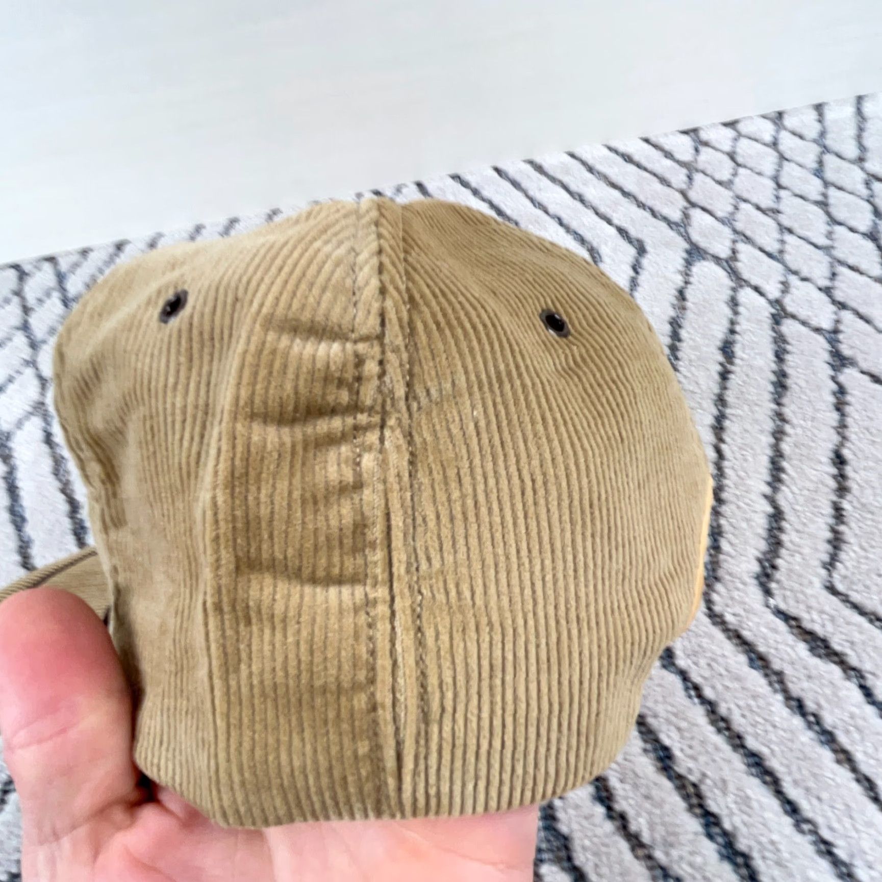 Vintage VINTAGE Southern States Trucker Hat Cap Brown Corduroy Rope 80s USA Snap Back FF Size ONE SIZE - 6 Thumbnail